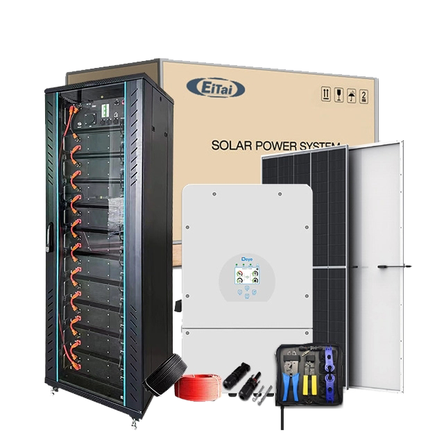 Hybrid Solar System 20-100KW