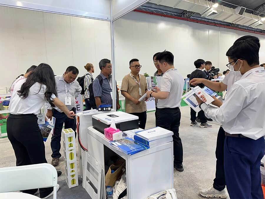 EITAI SOLAR In SOLAR&STORAGE Vietnam 2024