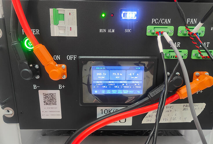 Boliglige 50KW Energilageringsprosjekter i Malaysia