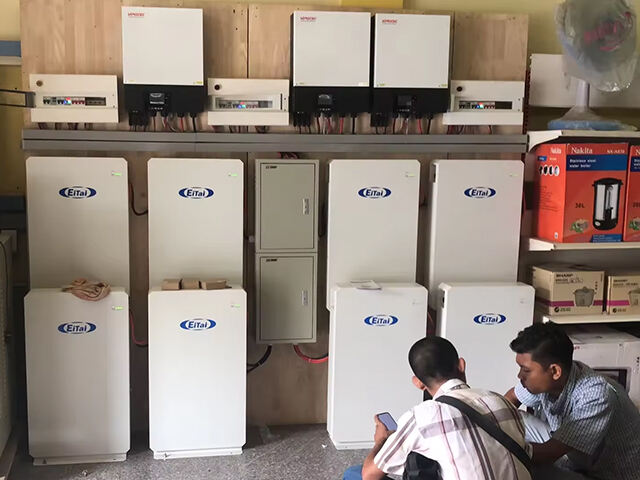 High-Performance Powerwall Battery 200kWh for Residential Energy Storage