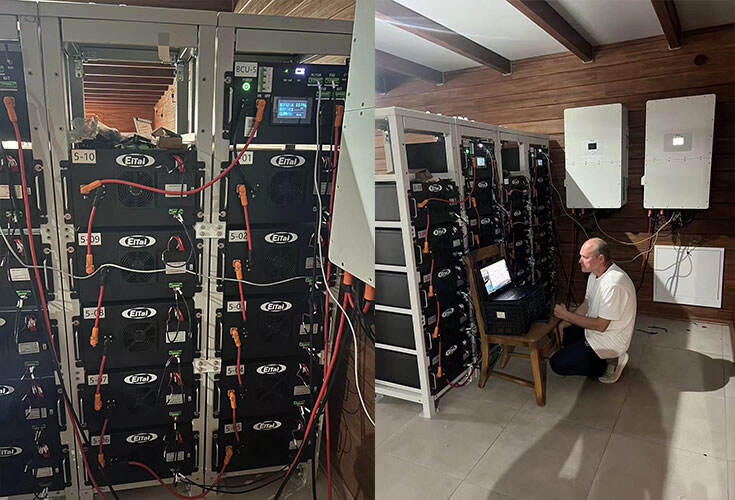 Industrial 100KWh Energy Storage Projects In Ukraine