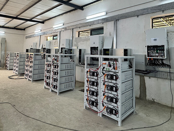 Industrial 2MWH Energy Storage Projects In Nigeria