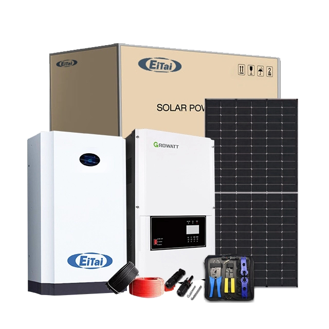 Off Grid Solar System 12KW(US)