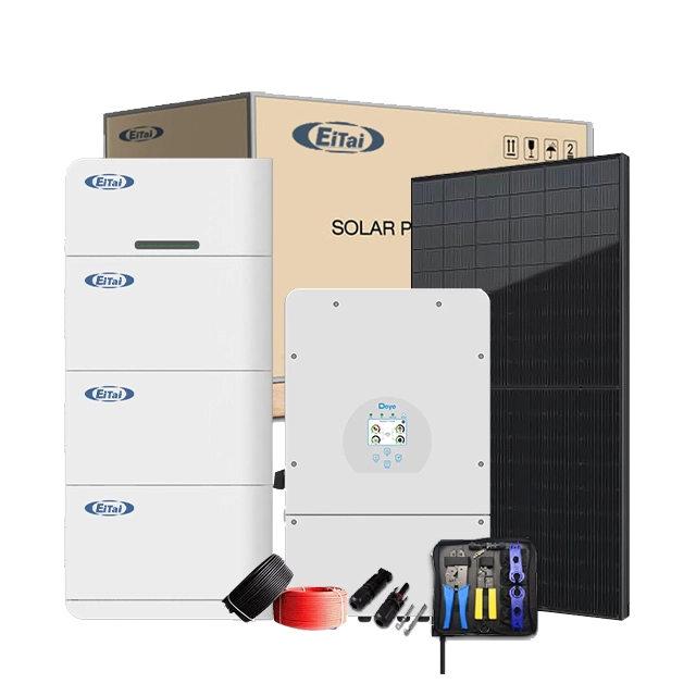 Hybrid Solar System 10-30KW