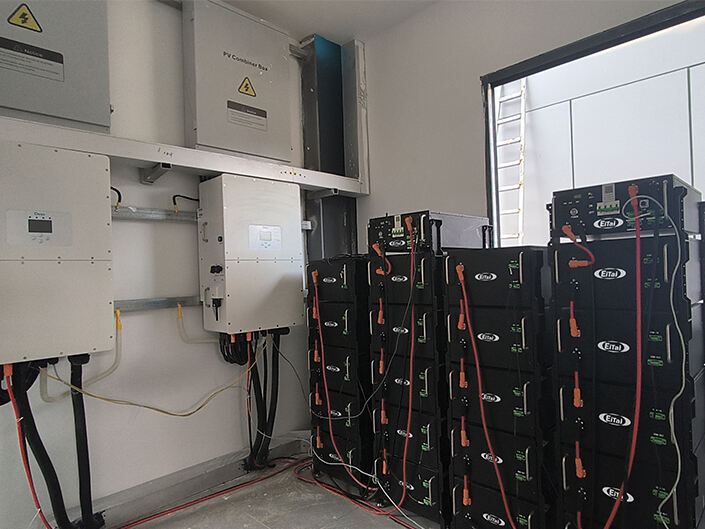 Industrial 100KW Energy Storage Projects In Guangdong,China