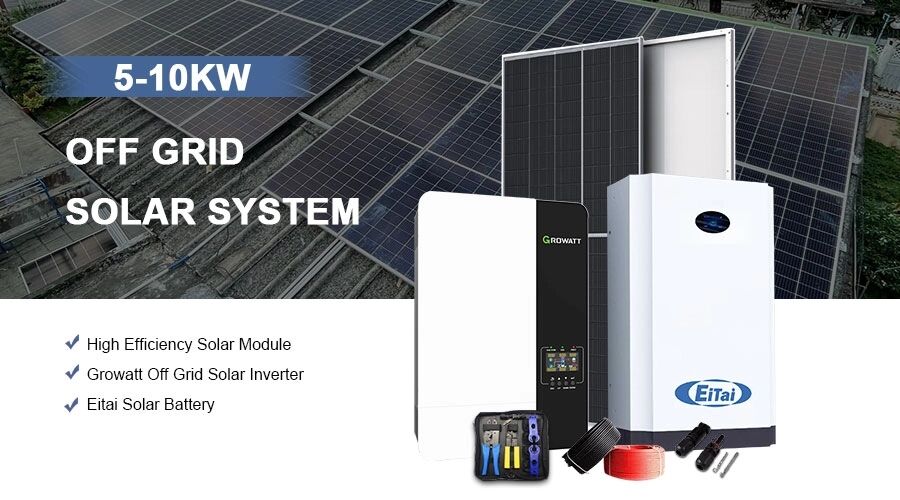 Off Grid Solar System 5-30KW manufacture