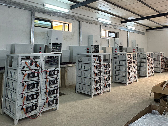 Industrial 2MWH Energy Storage Projects In Nigeria