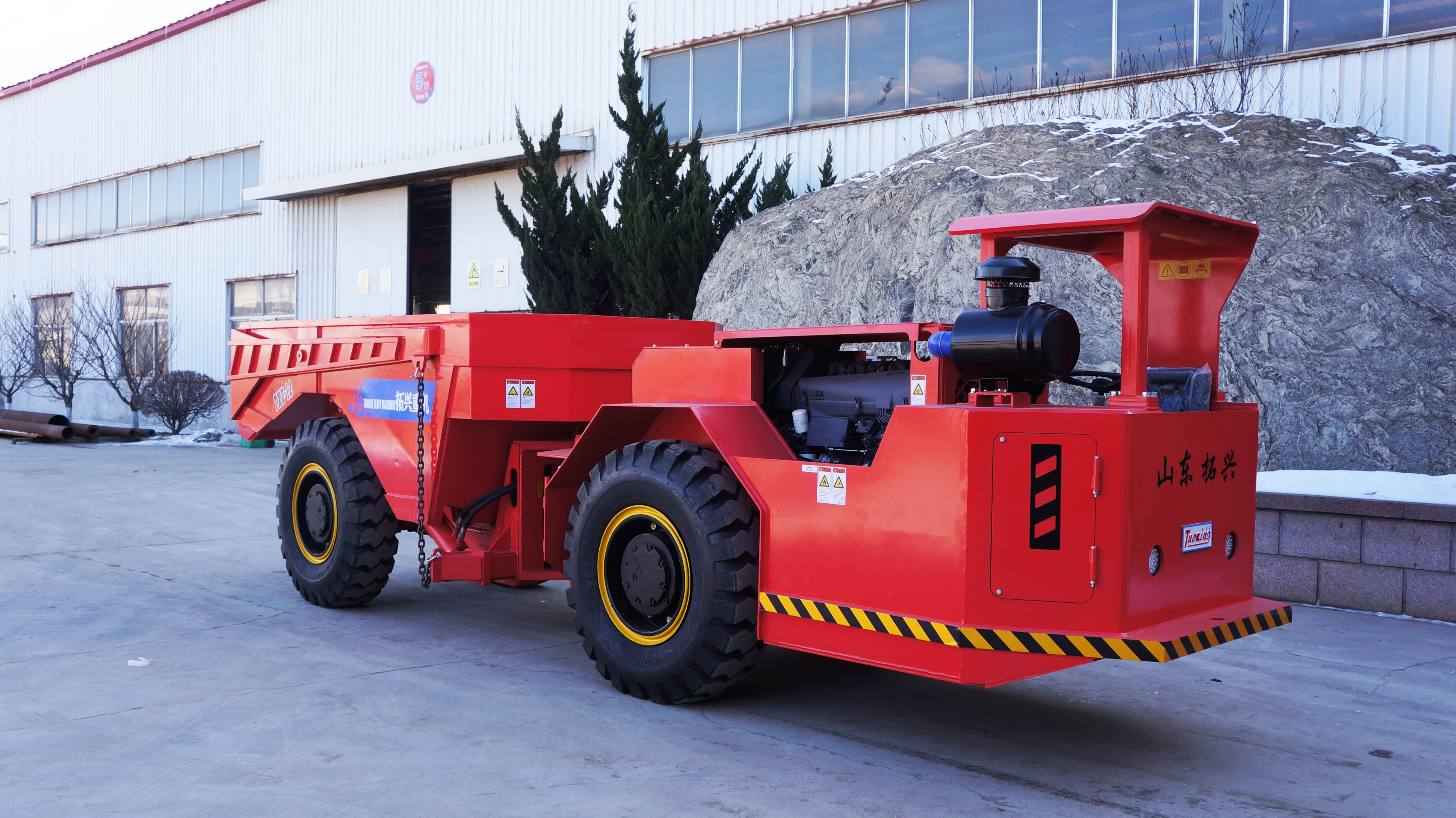 Advanced Powertrain Technology for Reliable Performance