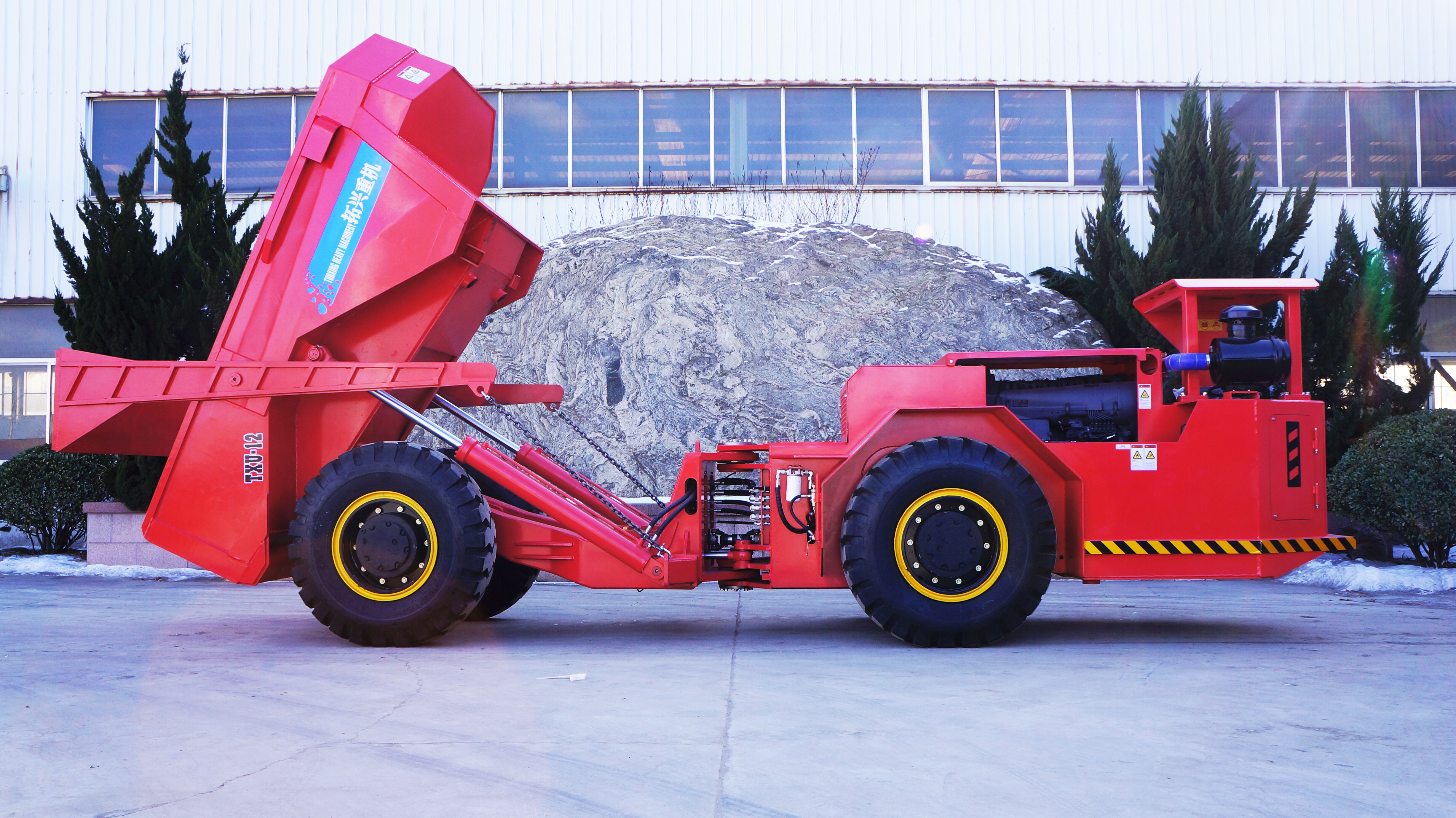 Advanced Safety Features Protecting Operators and Equipment
