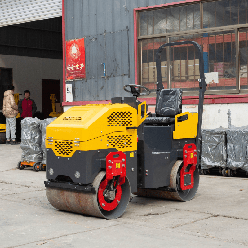 Compachtú éifeachtach talún agus bóthair do róláirí bóthair suíomh míneála