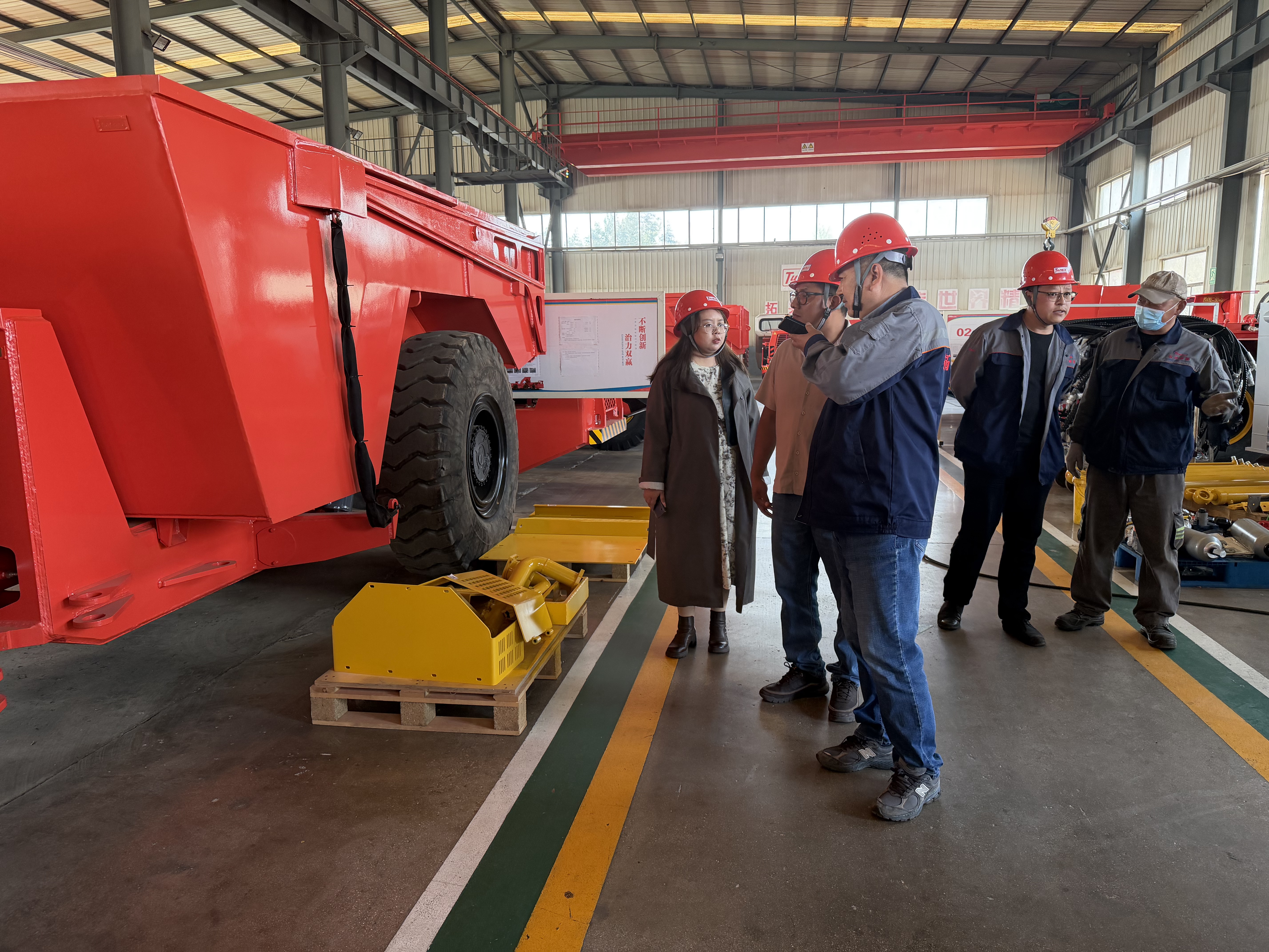 In-Depth Inspection: Witnessing Tuoxing’s Professional Strength