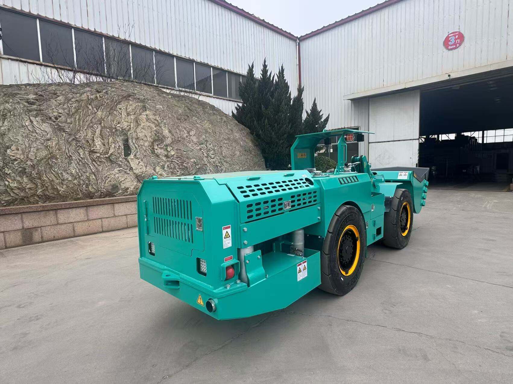 Enhanced Safety Features for Underground Operations