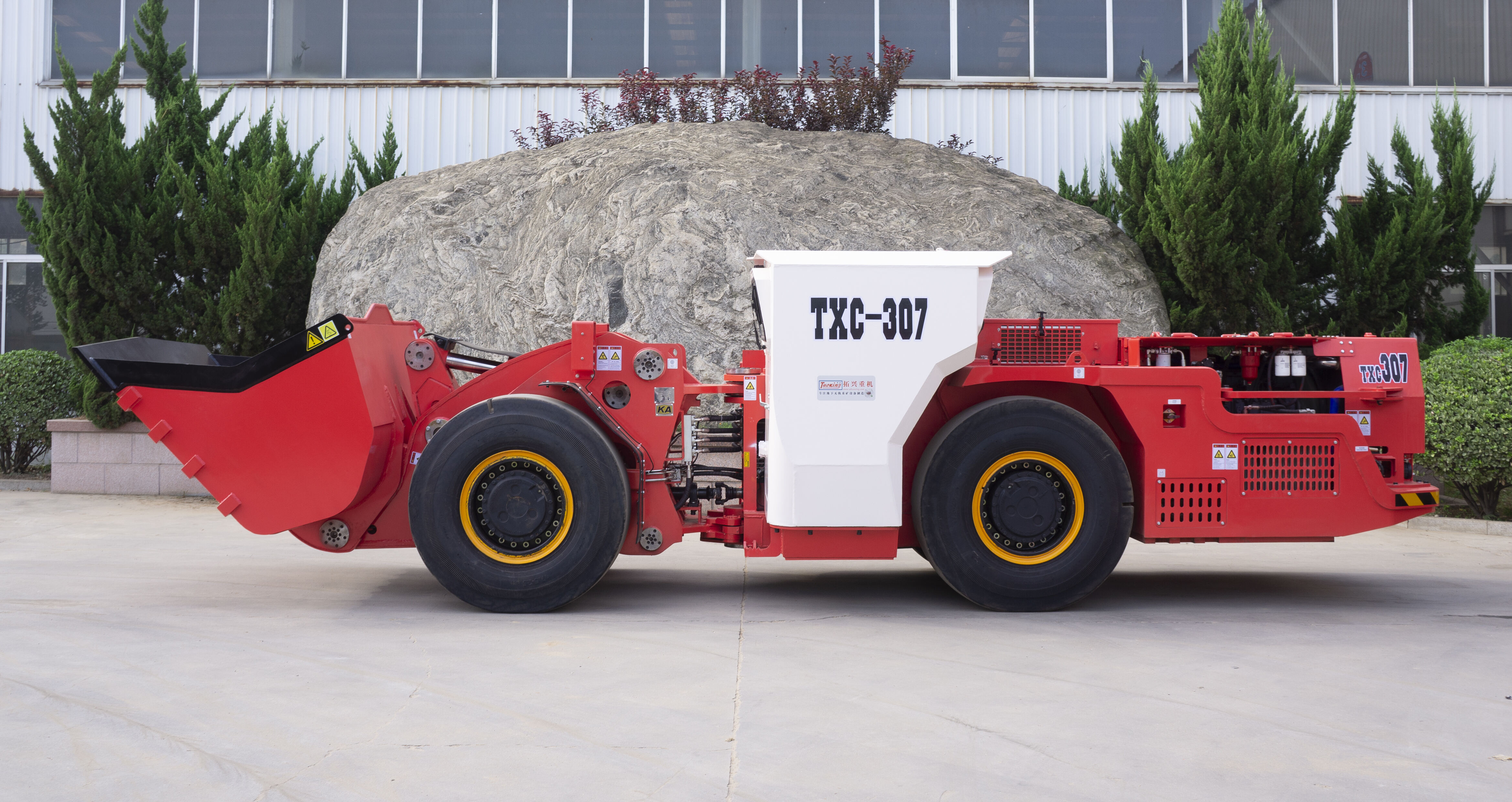Safety and Environmental Features