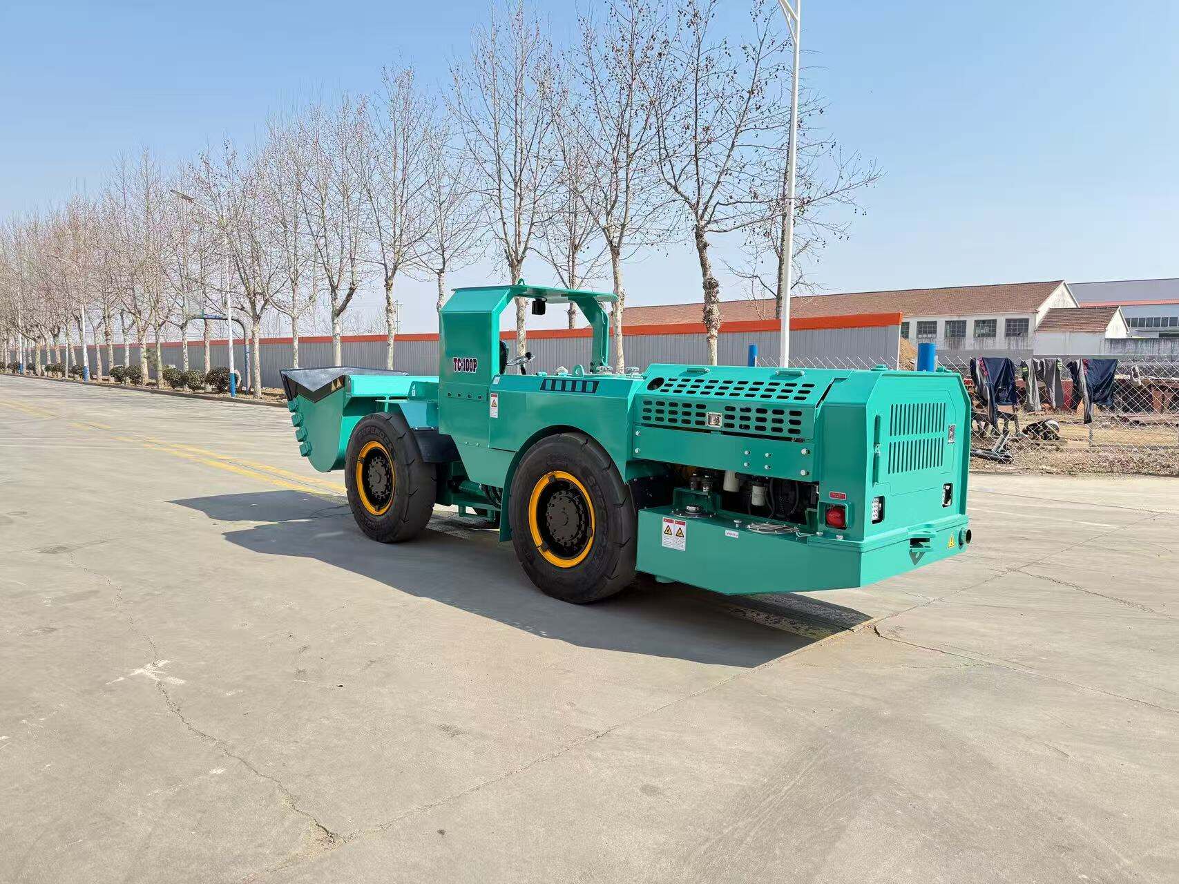 Superior Maneuverability in Confined Underground Spaces