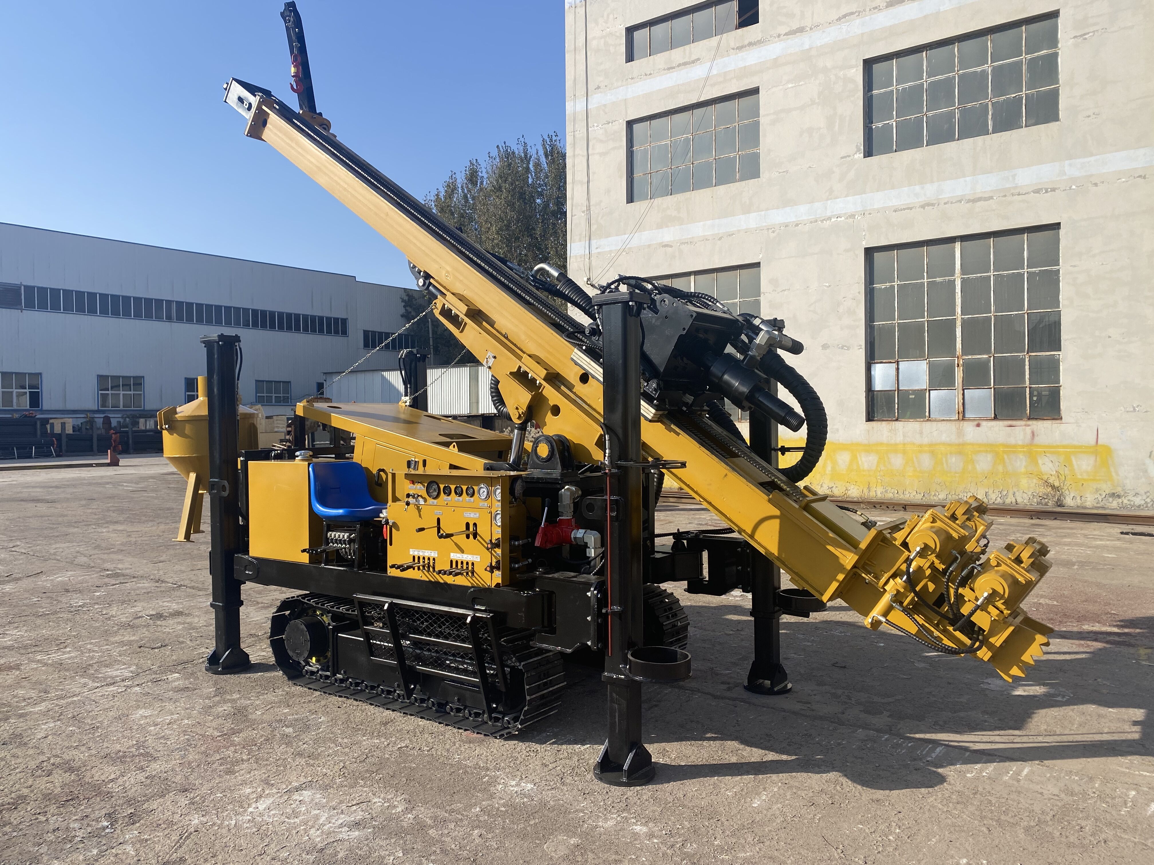 Exceptional Versatility Across Diverse Ground Conditions