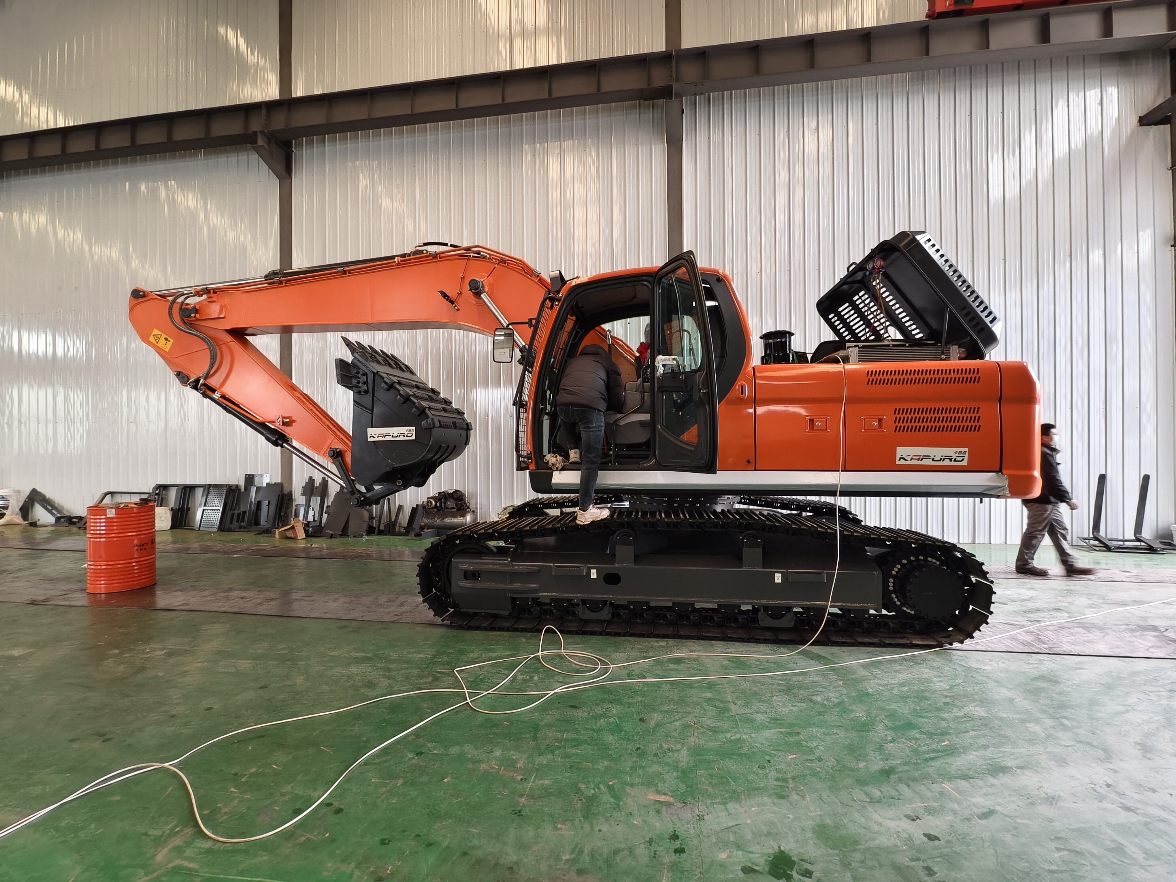 Superior Hydraulic Power System for Maximum Productivity