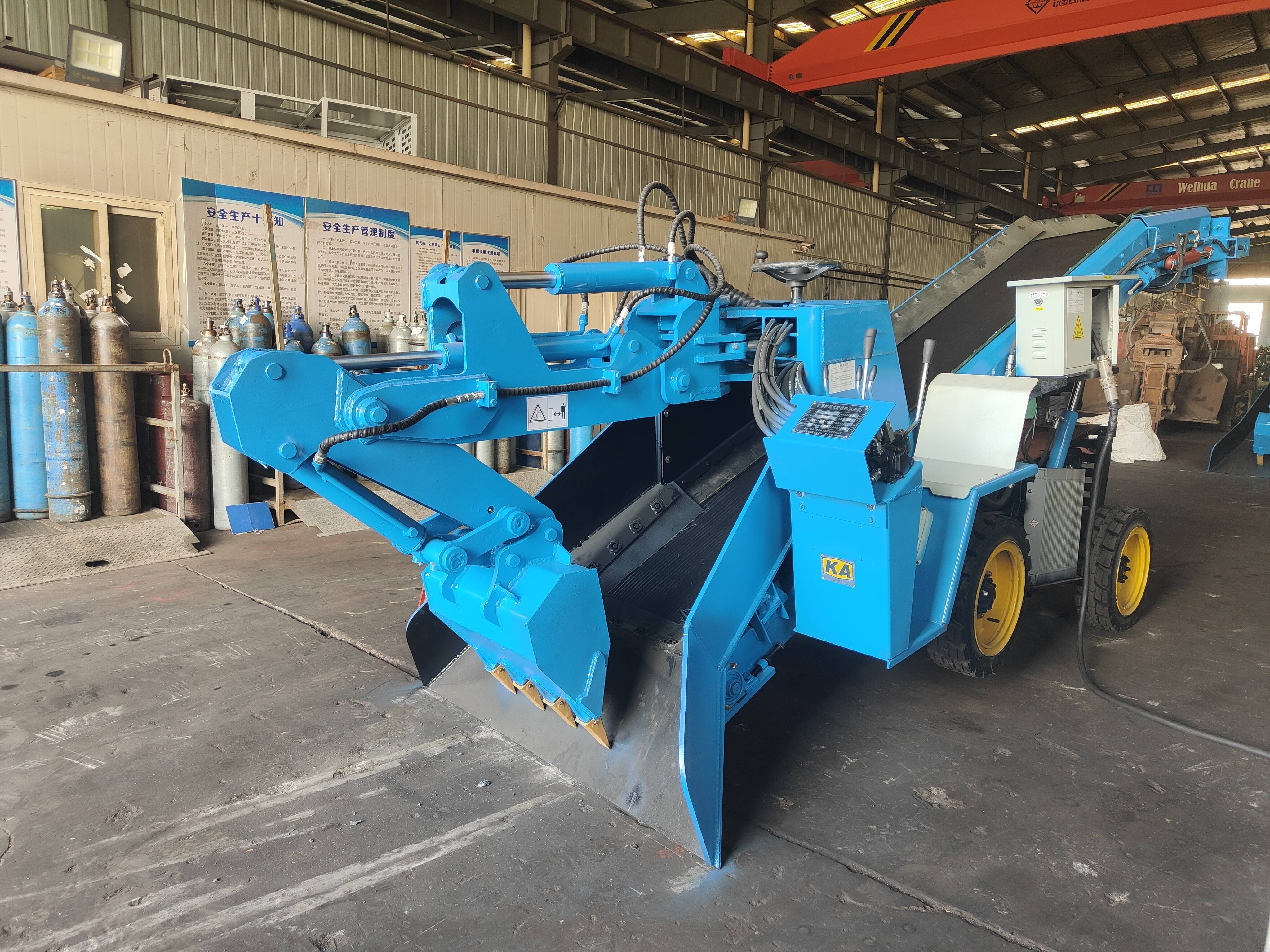 Superior Loading Power and Efficiency for Maximum Productivity