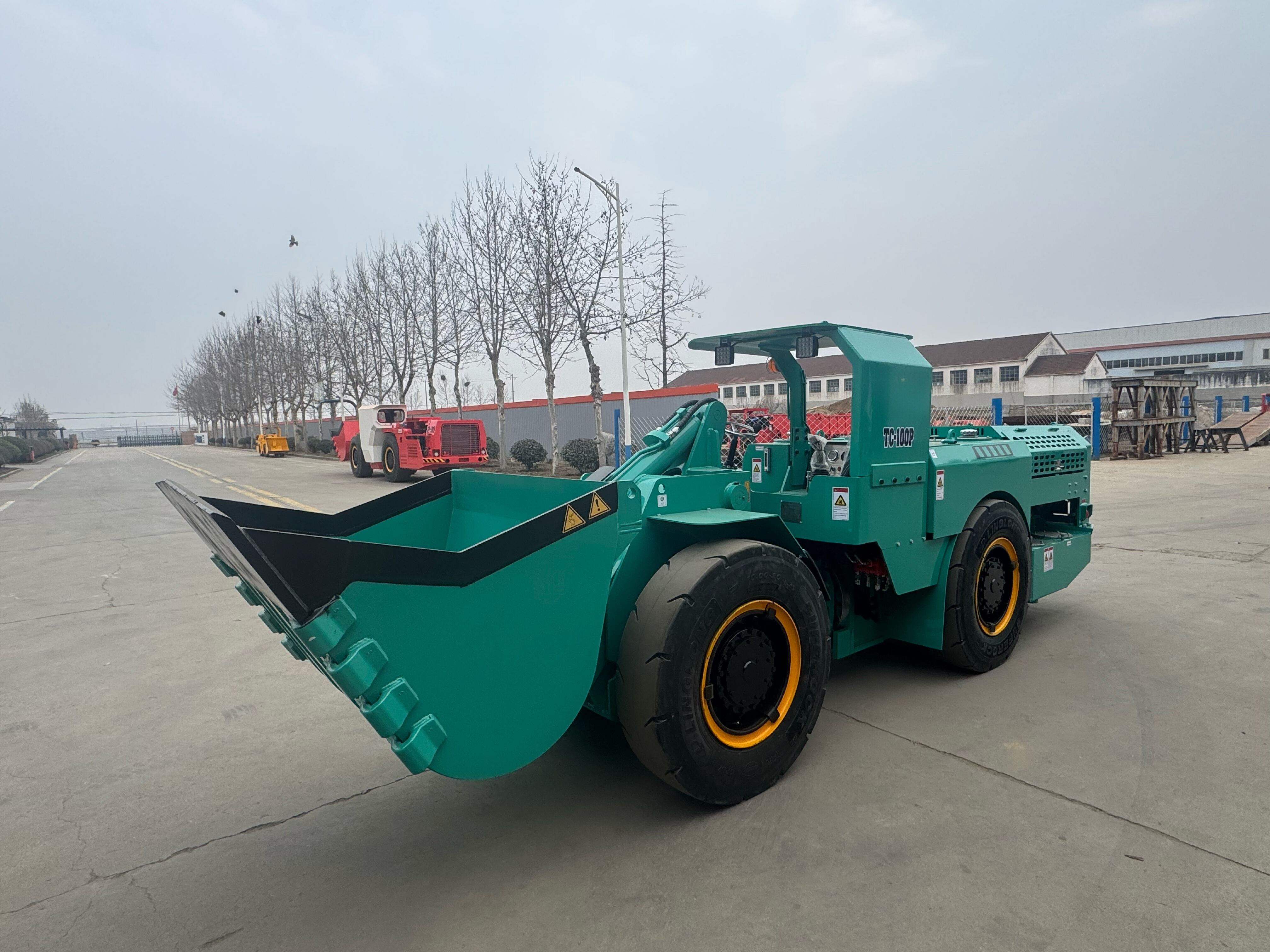 Exceptional Maneuverability in Restricted Underground Environments