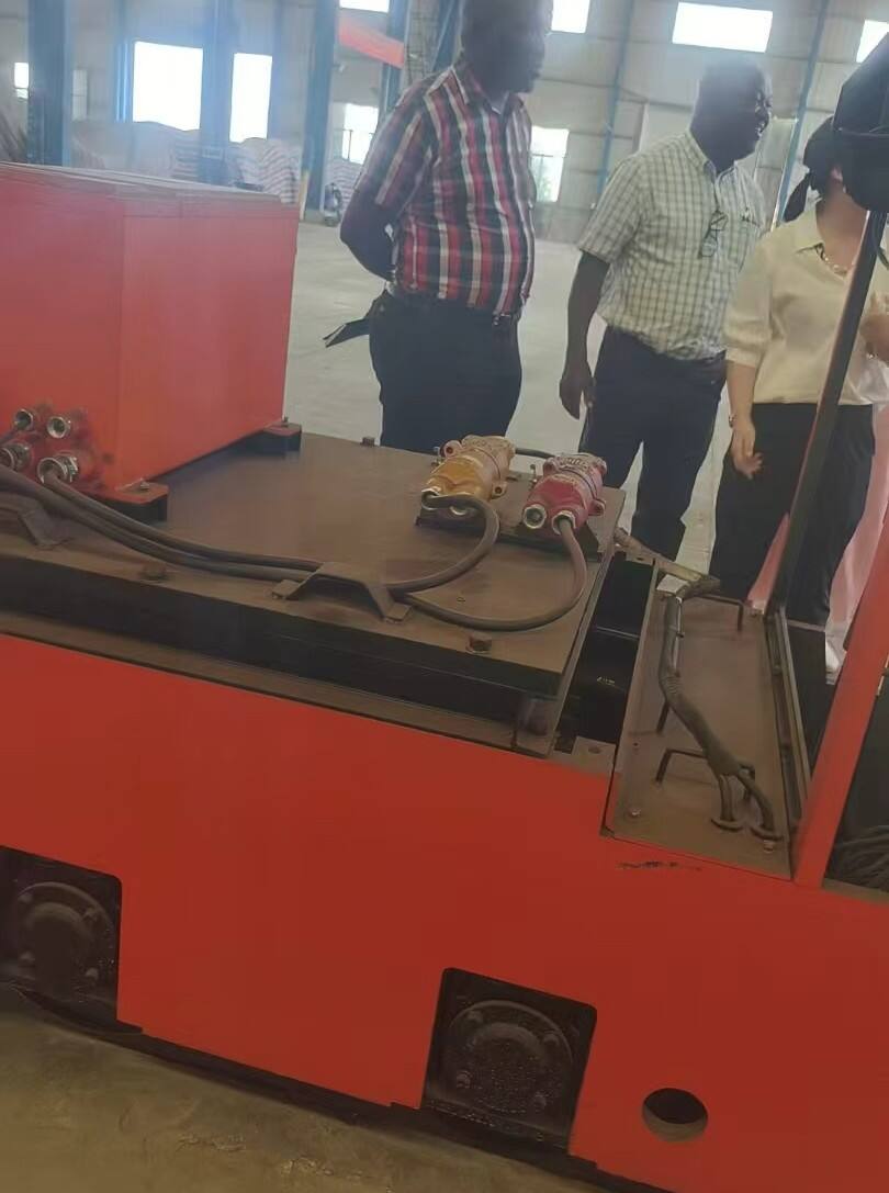 Kapuro Ships 5T Electric Locomotives to Peru Mine | Variable Frequency Drive2