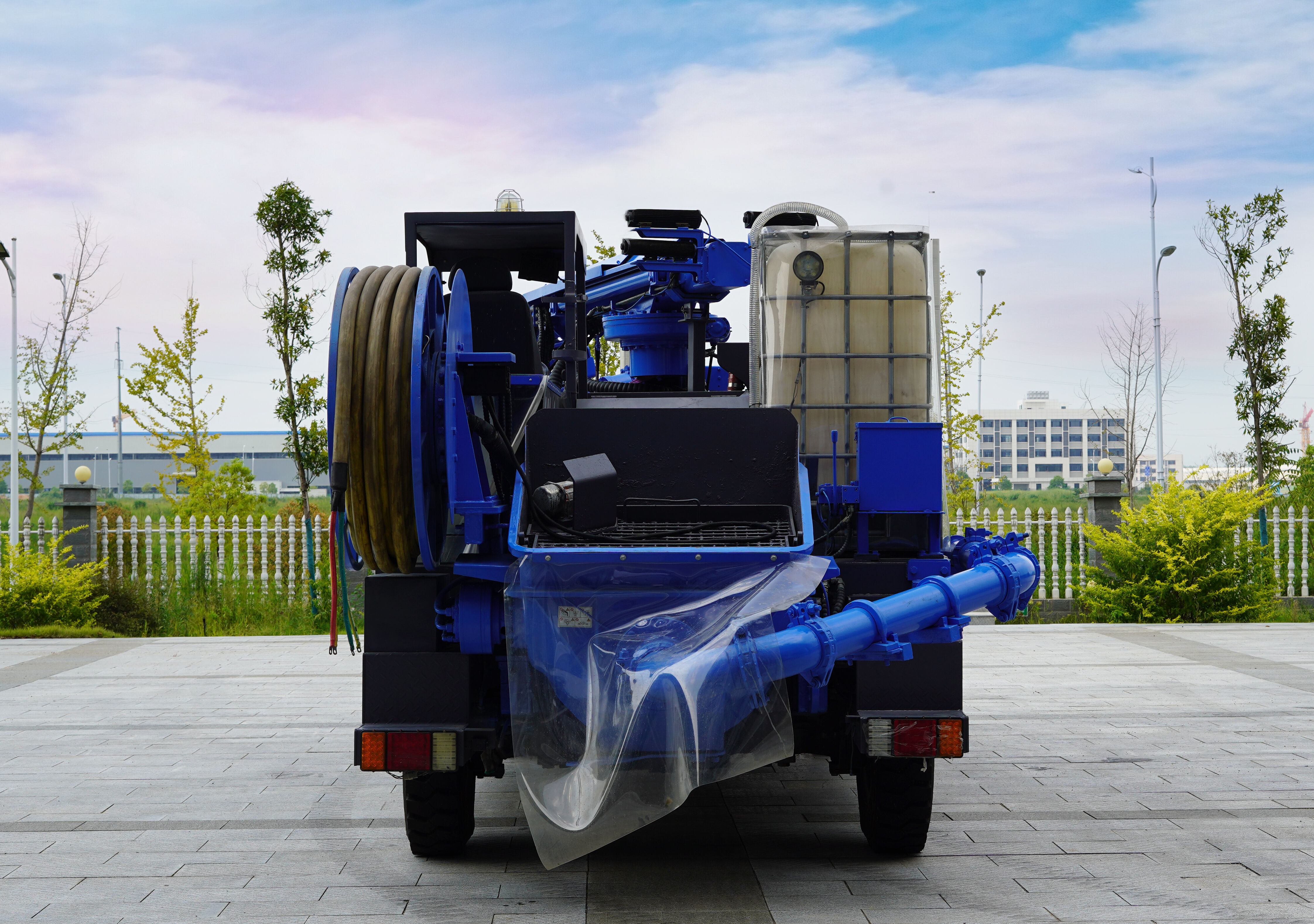 Advanced Material Delivery System for Superior Application Quality