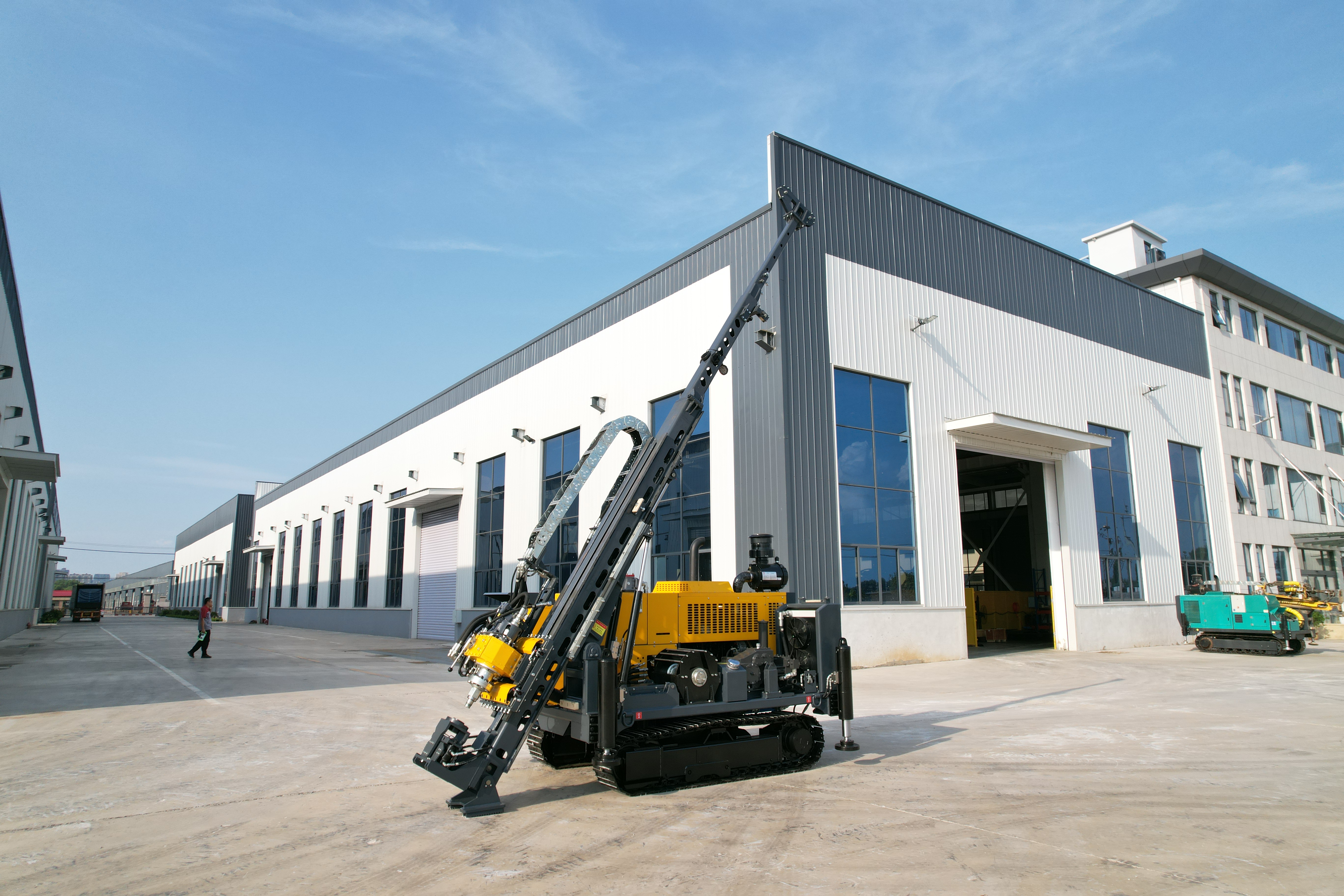Exceptional Depth Capacity and Versatility Opening New Exploration Possibilities