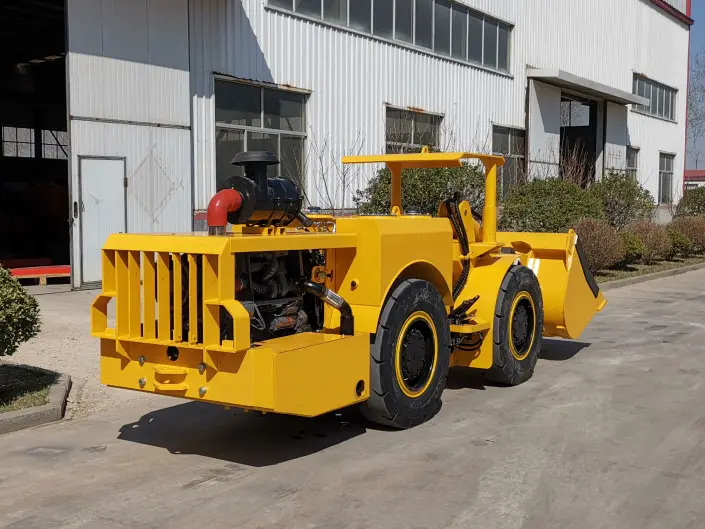 Tuoxing LHD Boosts Fuel Efficiency with High-Torque Diesel Engine