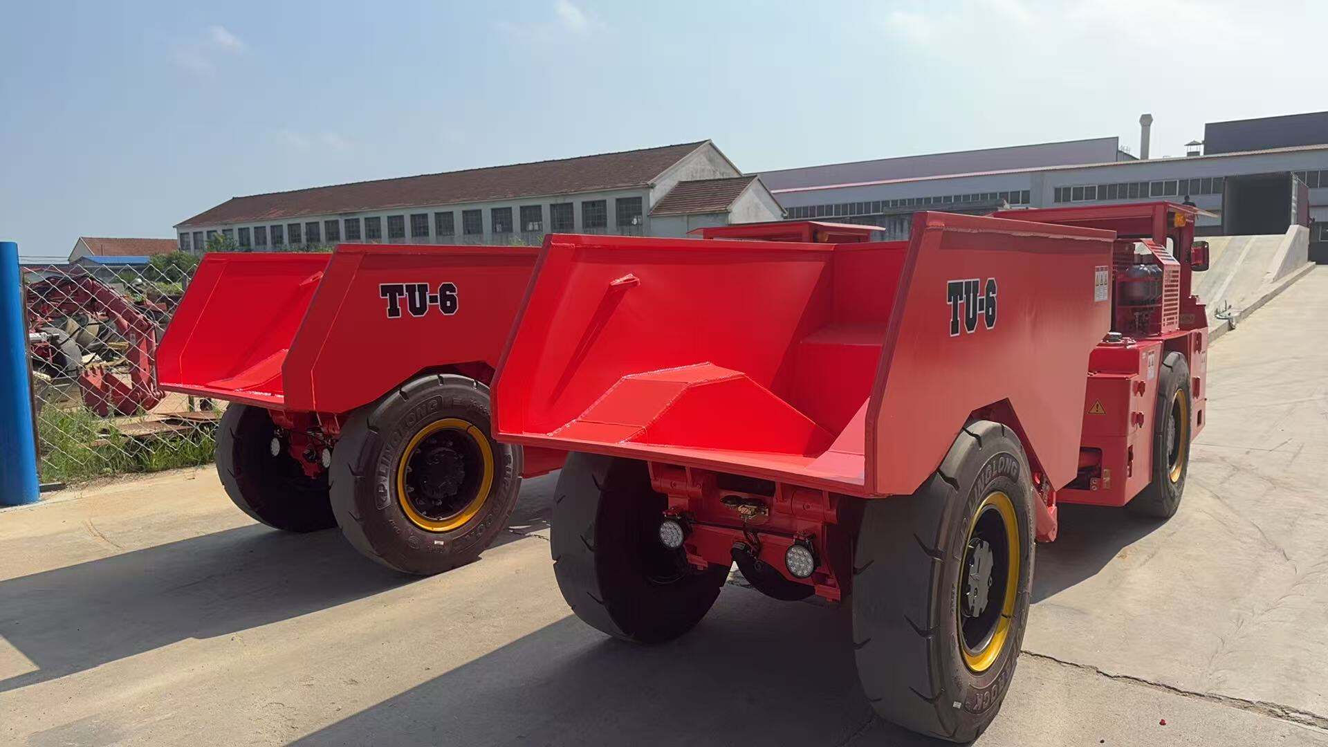 Advanced Safety Systems and Operator Comfort Features