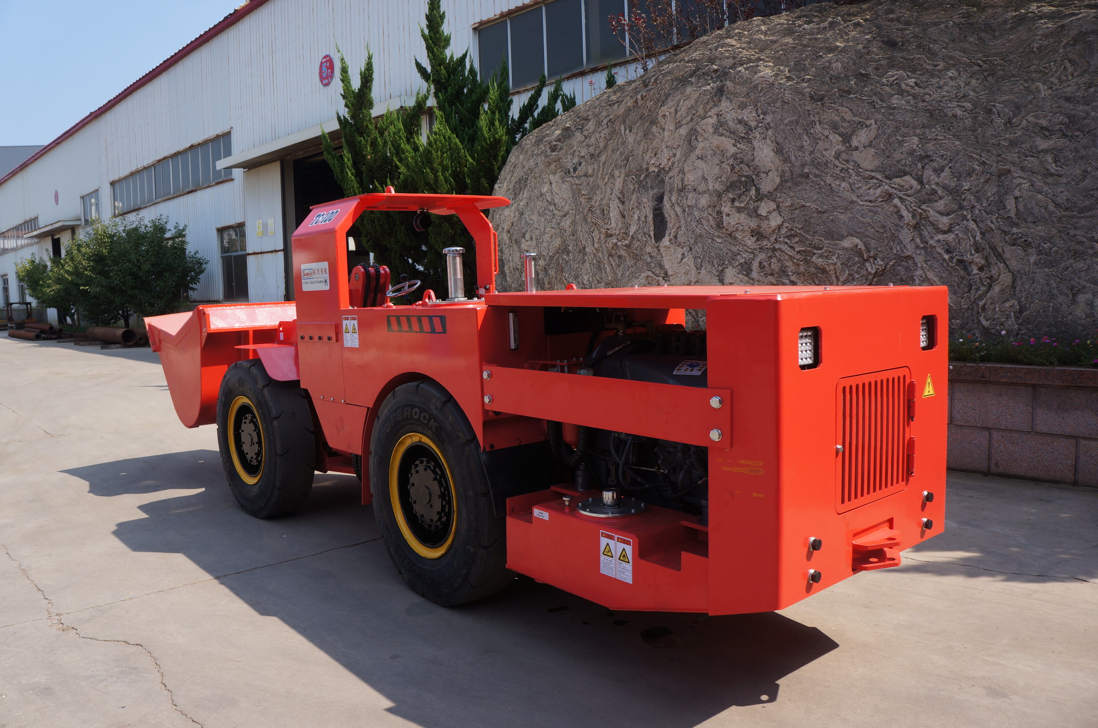 Advanced Safety and Operator Comfort