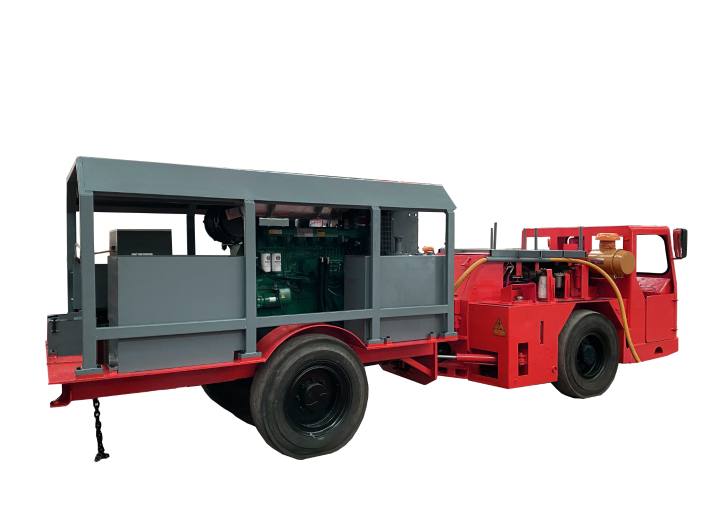 This model is a special power generation equipment for underground ...