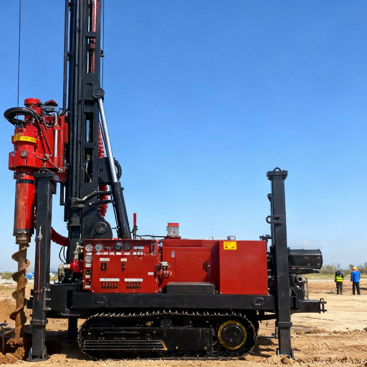 Advanced Depth Control for Precise Mining Operations Mining Technology Water Well Drilling Machine