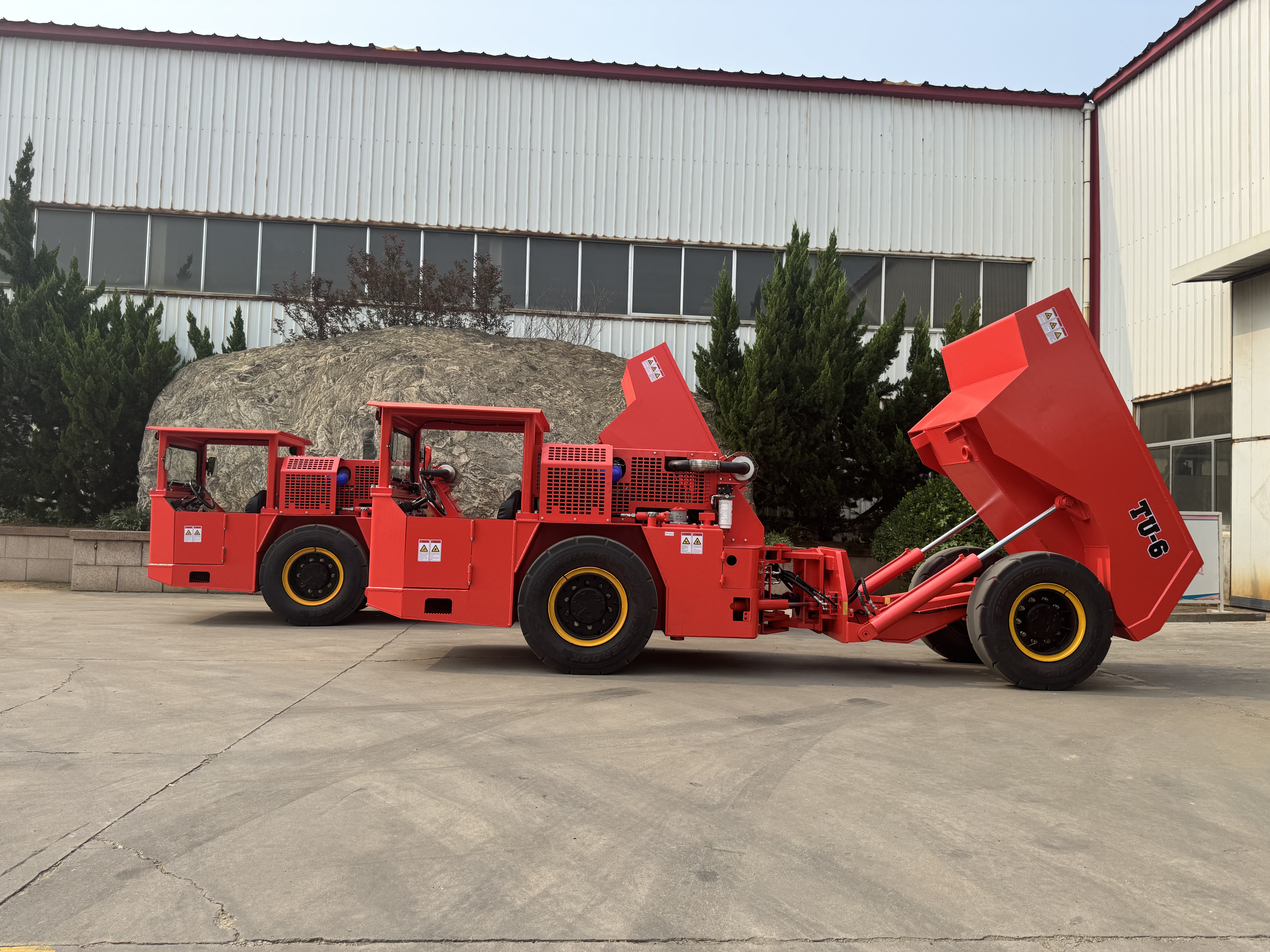 Superior Maneuverability in Confined Underground Environments