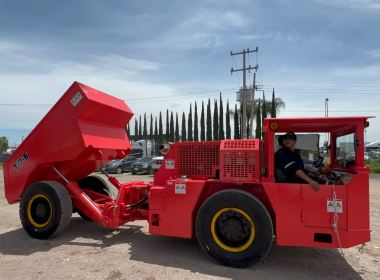 Tuoxing High-temperature 6-ton Underground Mining Trucks Have Been Successfully Delivered to a Mexican Mine