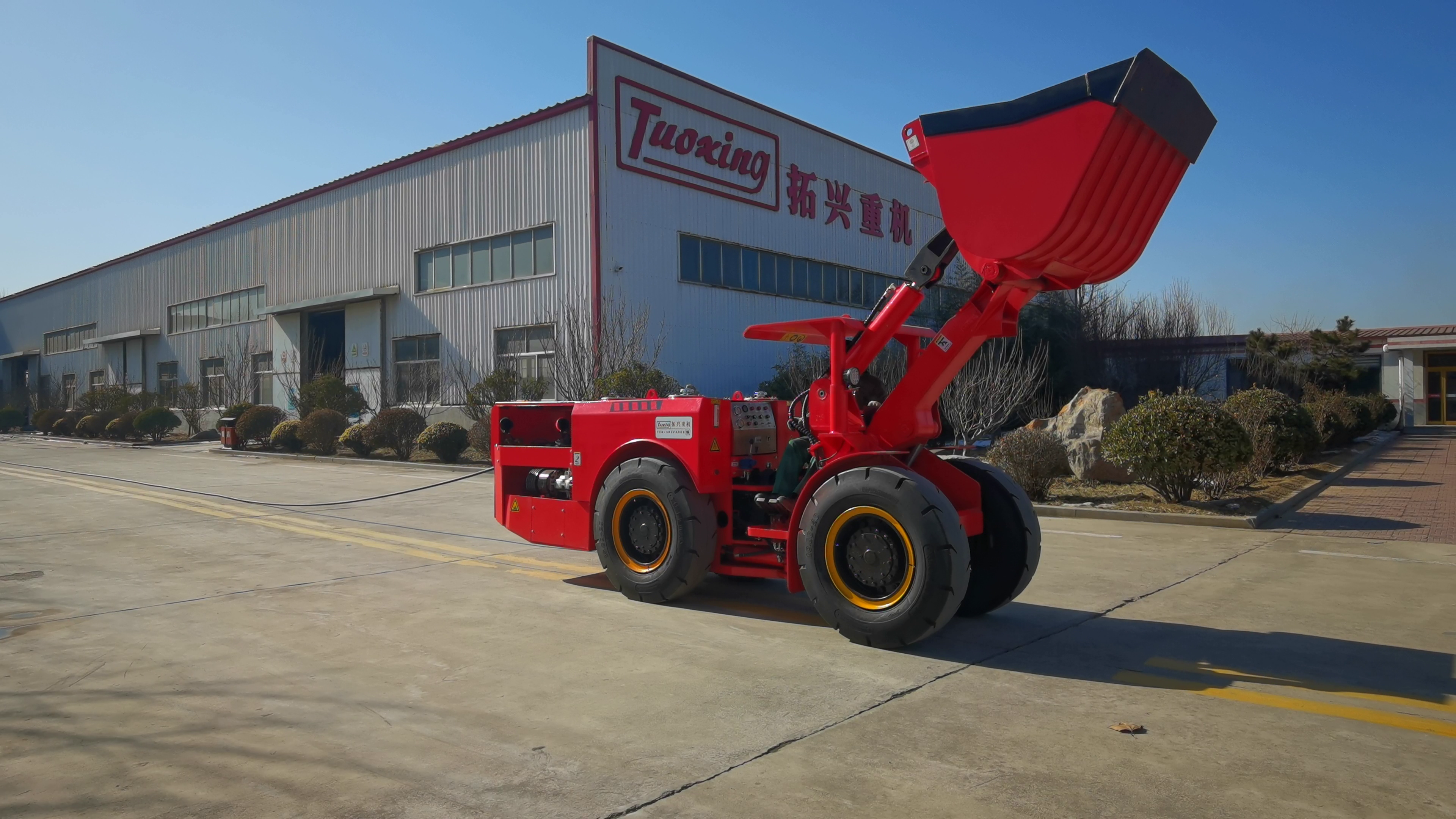 Superior Maneuverability in Confined Underground Spaces