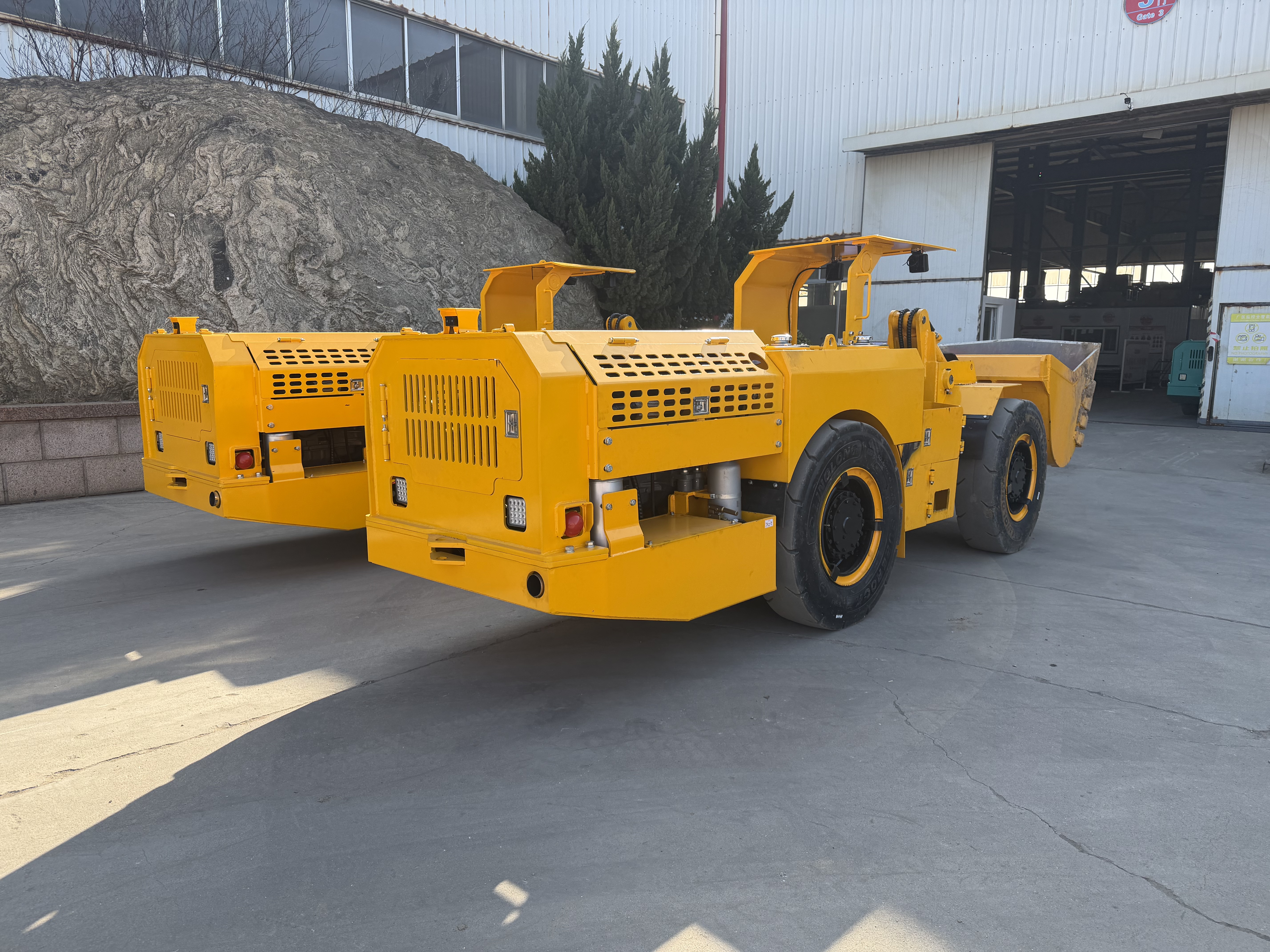 Exceptional Loading Power and Material Handling Performance