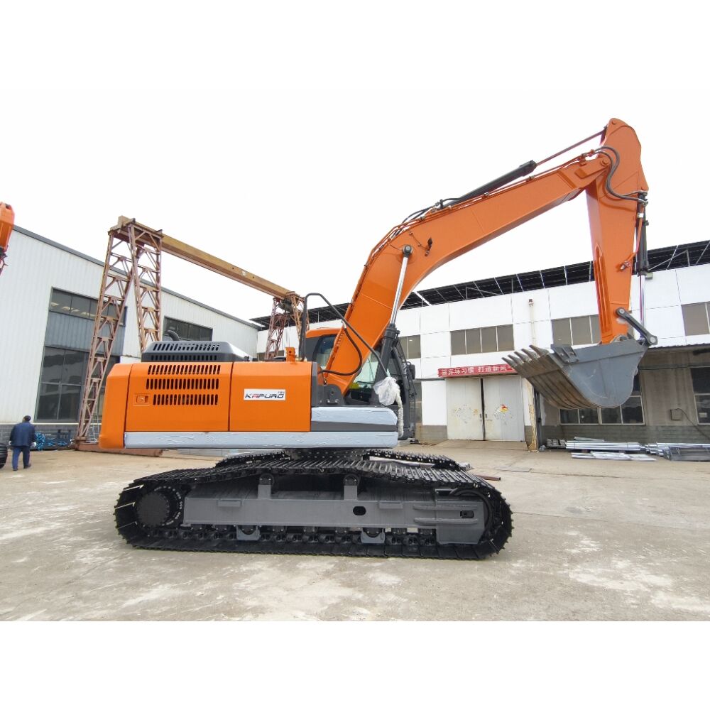 Heavy Machines for Maximum Productivity Open-Pit Mining Excavators