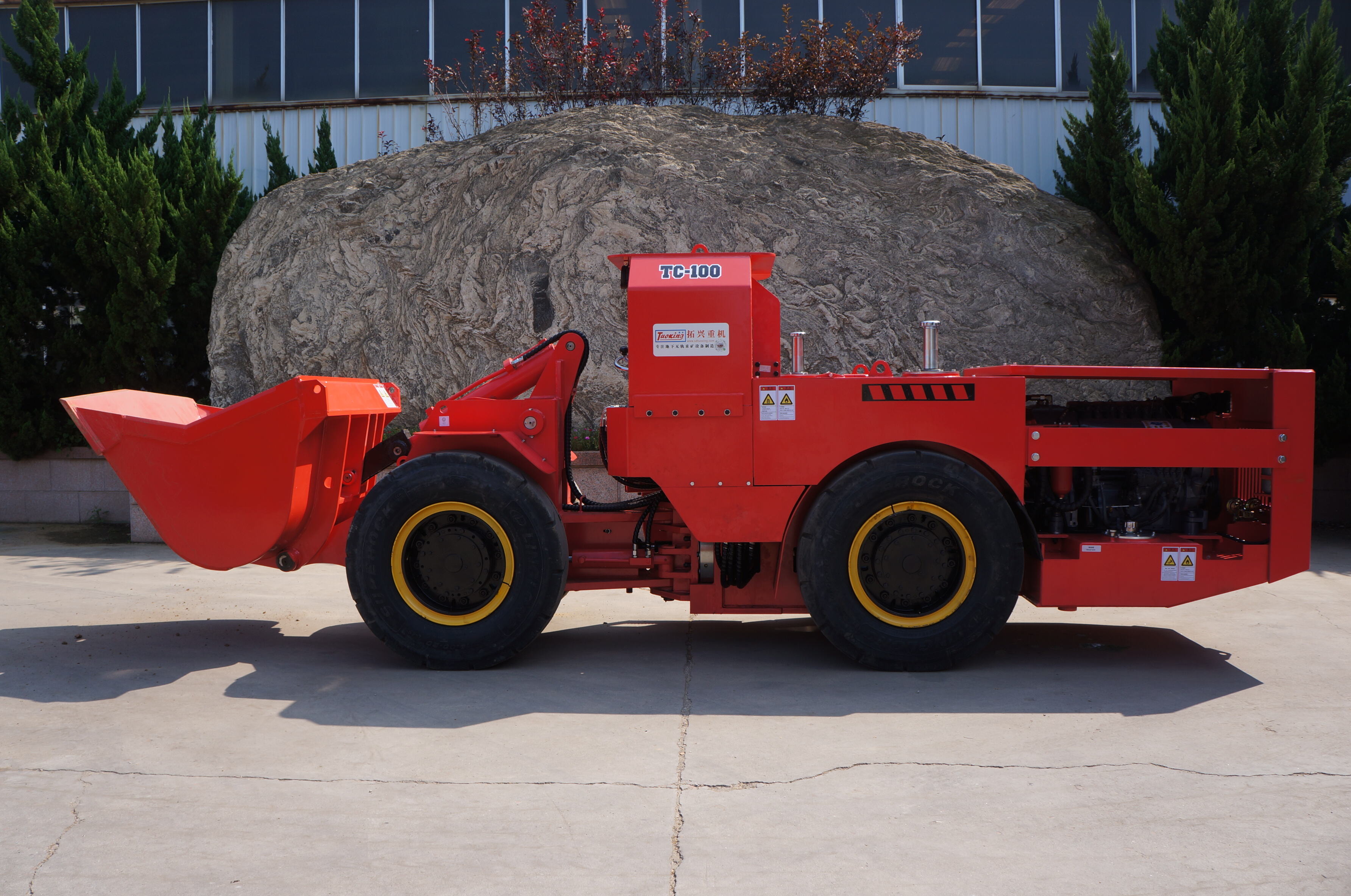 Apa yang Harus Dipertimbangkan Perusahaan Tambang Saat Memilih Loader LHD Bawah Tanah?