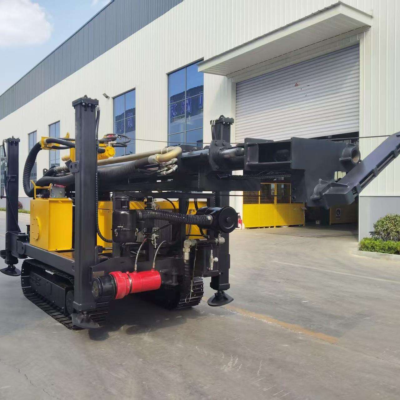 KP-350 Advanced Dust Control System Mine  Underground Mine Water Well Drill Rig