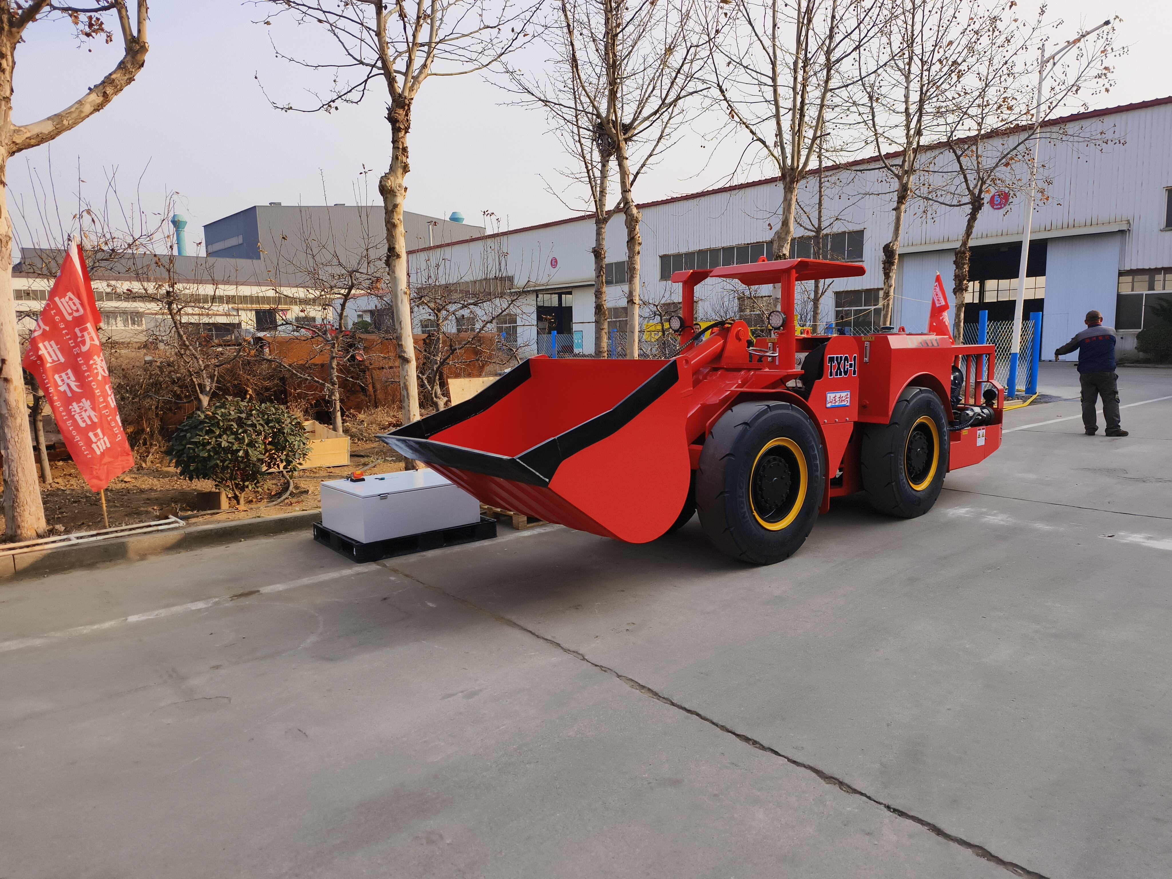Superior Maneuverability in Confined Underground Spaces