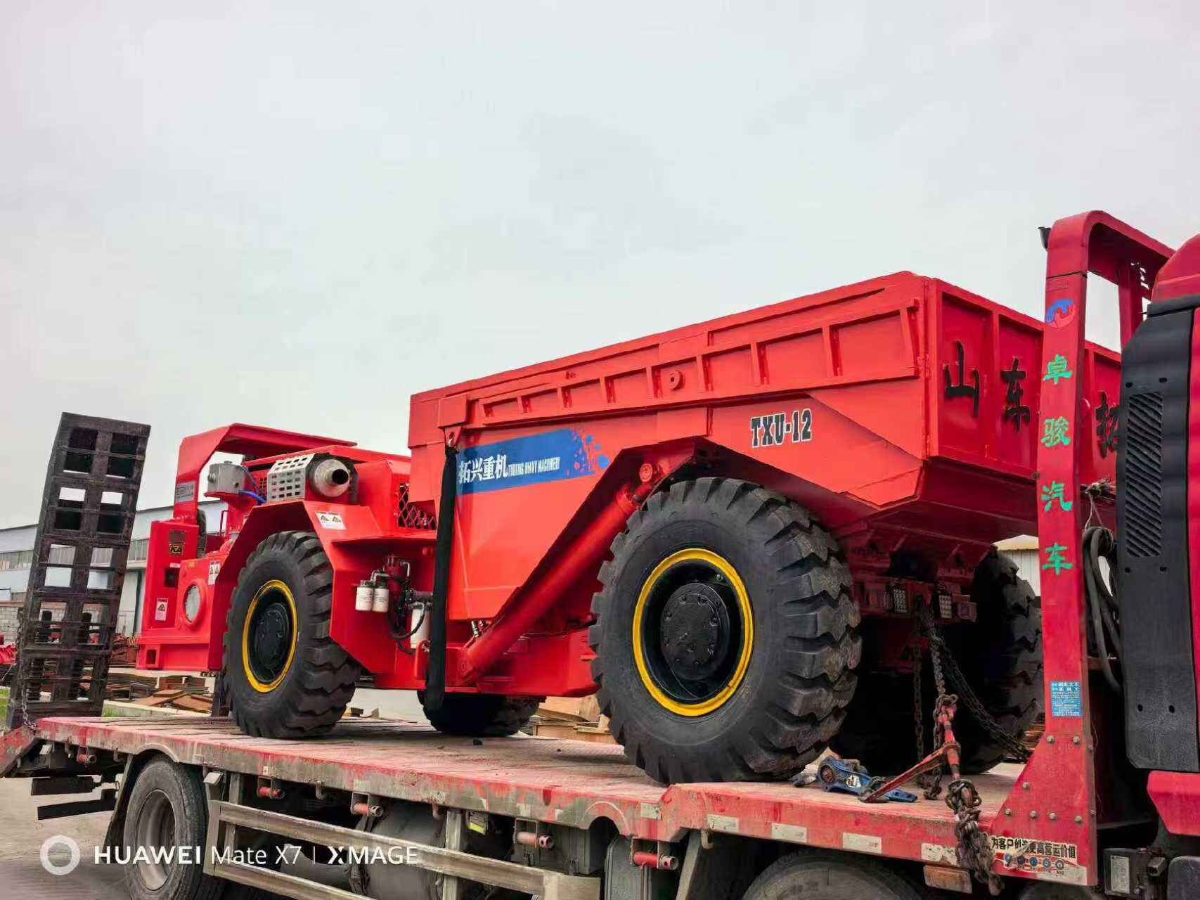 12 ton Underground truck shipped to Kazakhstan (4).jpg