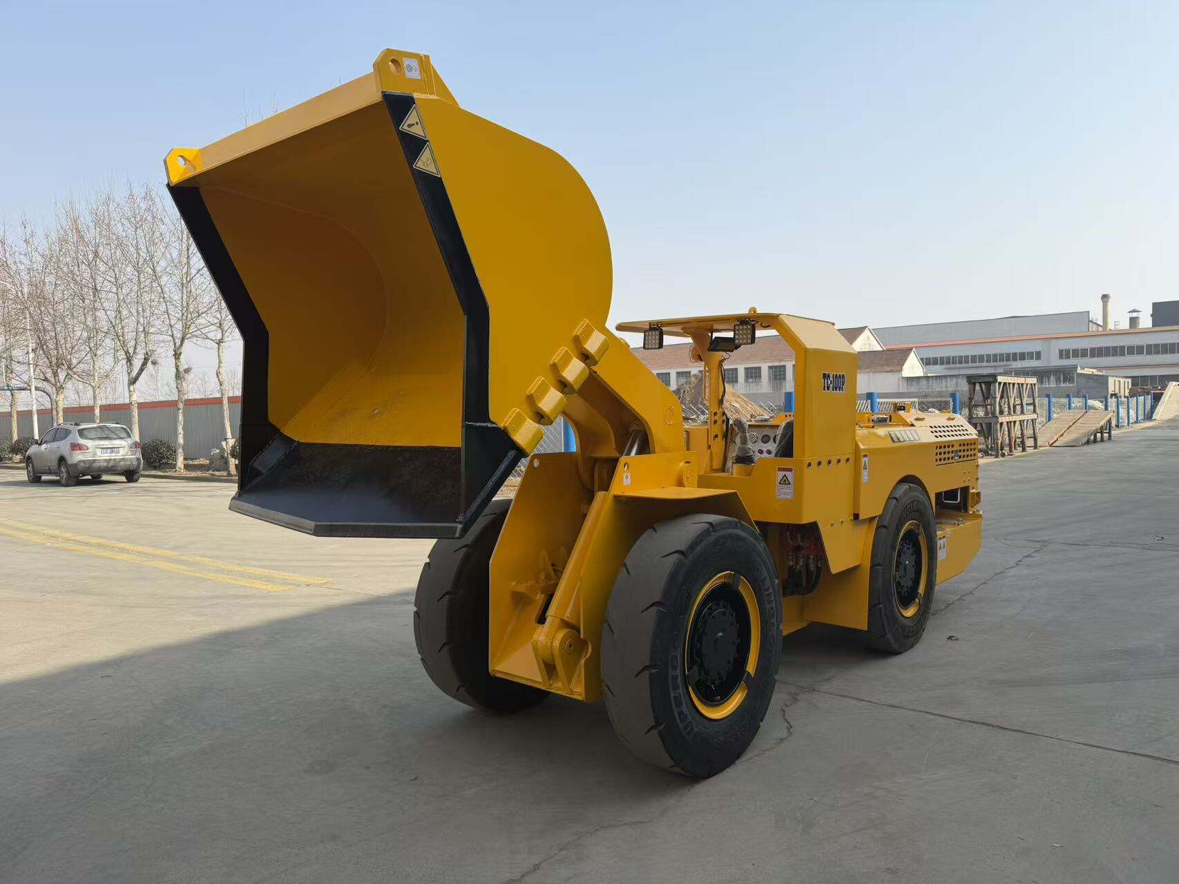 Rugged Construction Ensures Reliability in Extreme Mining Conditions