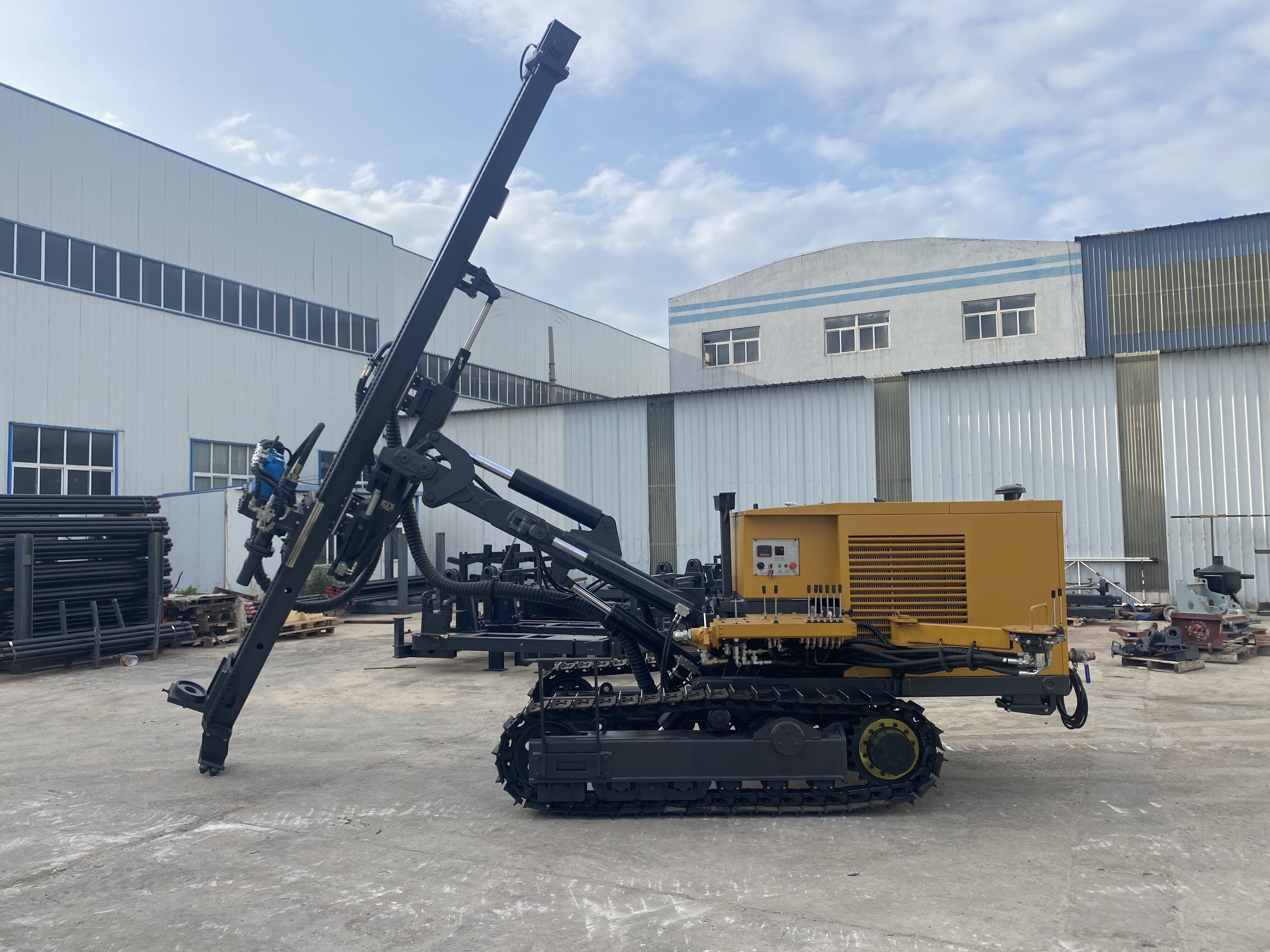 Advanced Hydraulic Control System for Precision and Efficiency