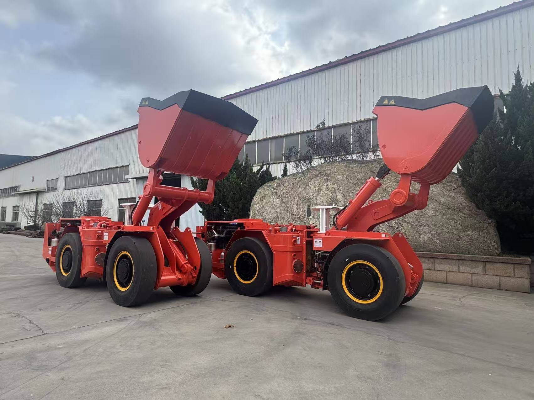 Перу шахталары үшін жоғары өнімді және компактты.loader шешімі