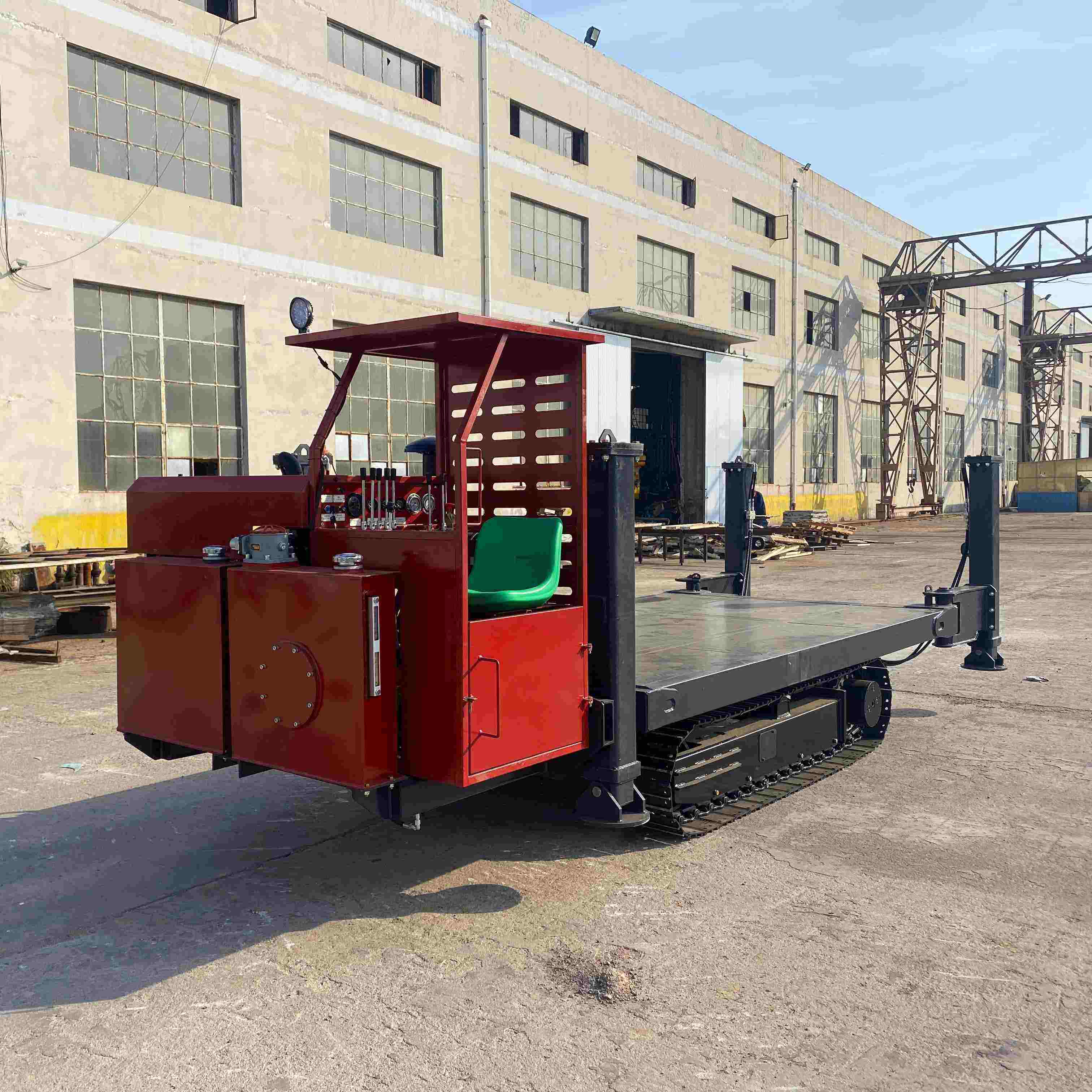 New Product Geological Exploration Deep Hole High Drilling Efficiency Truck Mounted Drilling Rig