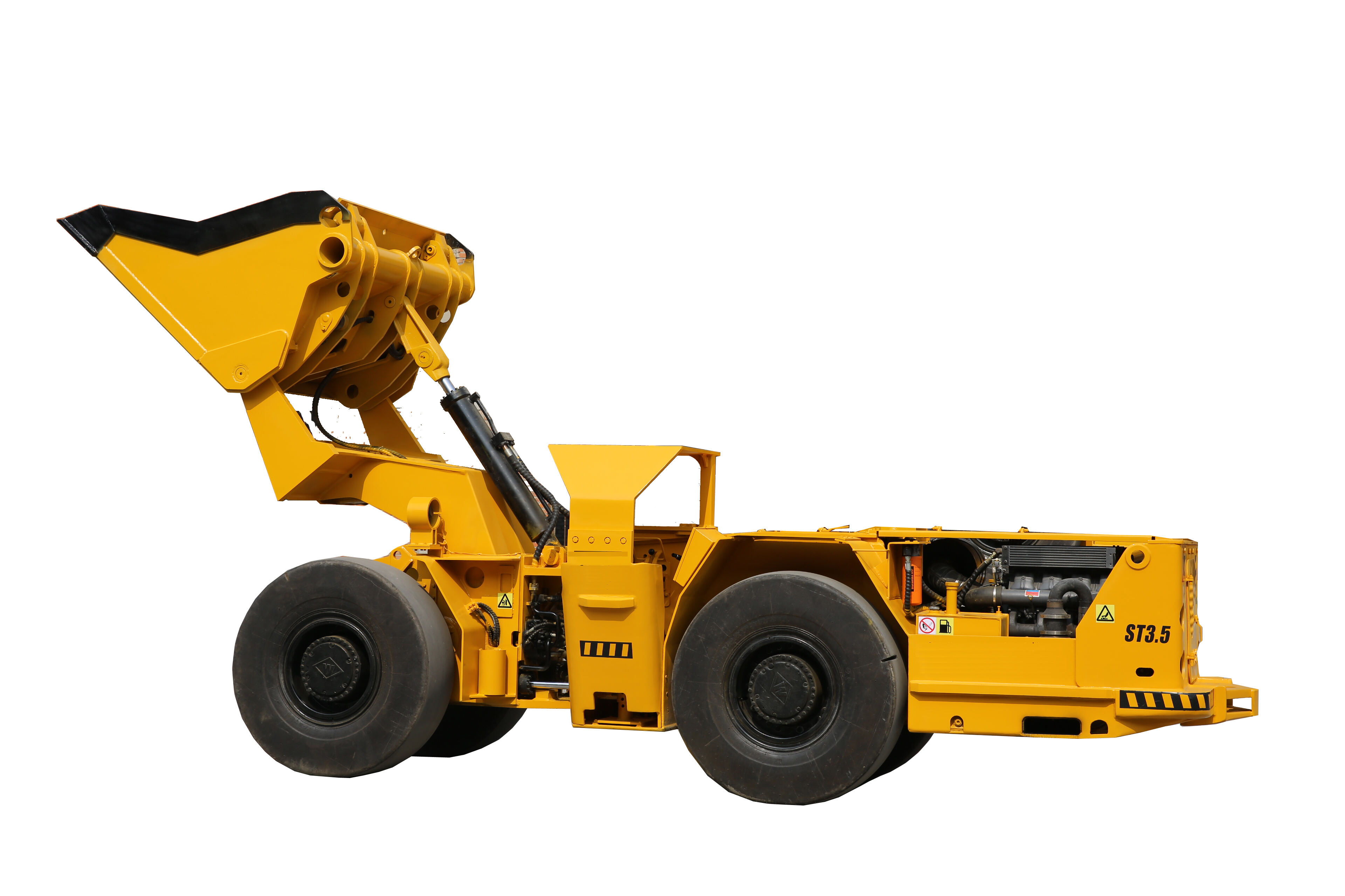 Enhanced Safety and Operator Comfort