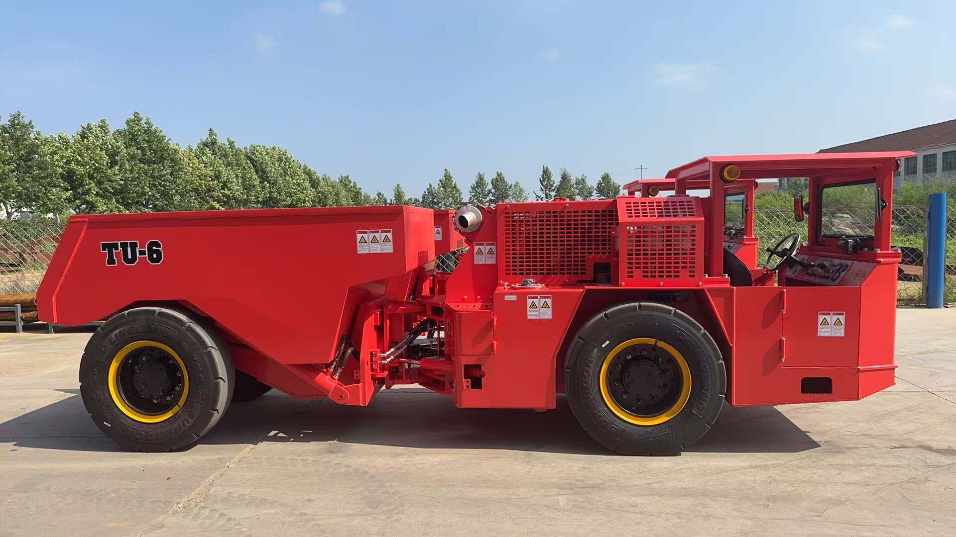 Superior Maneuverability in Restricted Underground Environments