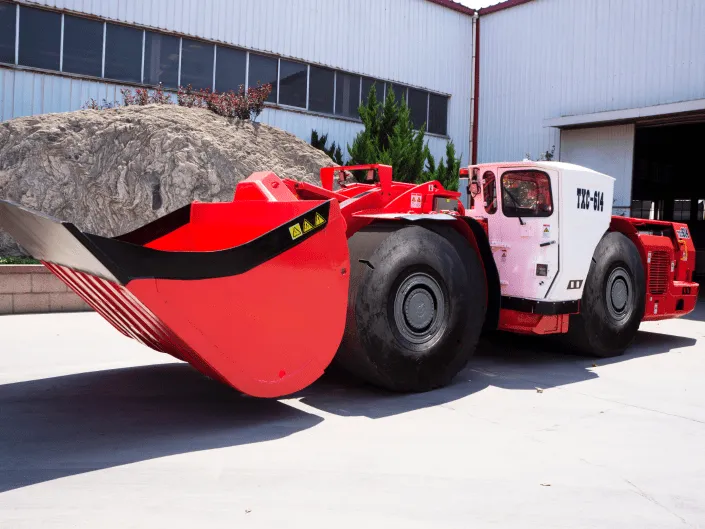 How to Choose the Right Underground LHD Spare Parts