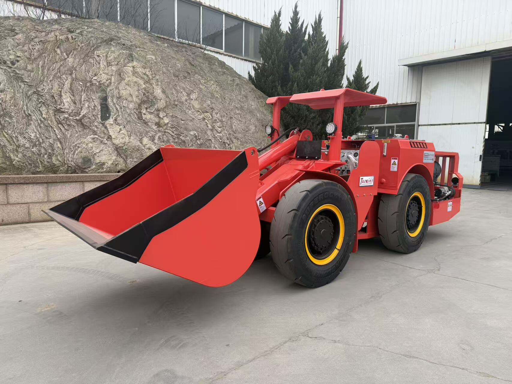 Advanced Automation Integration in Mining Equipment