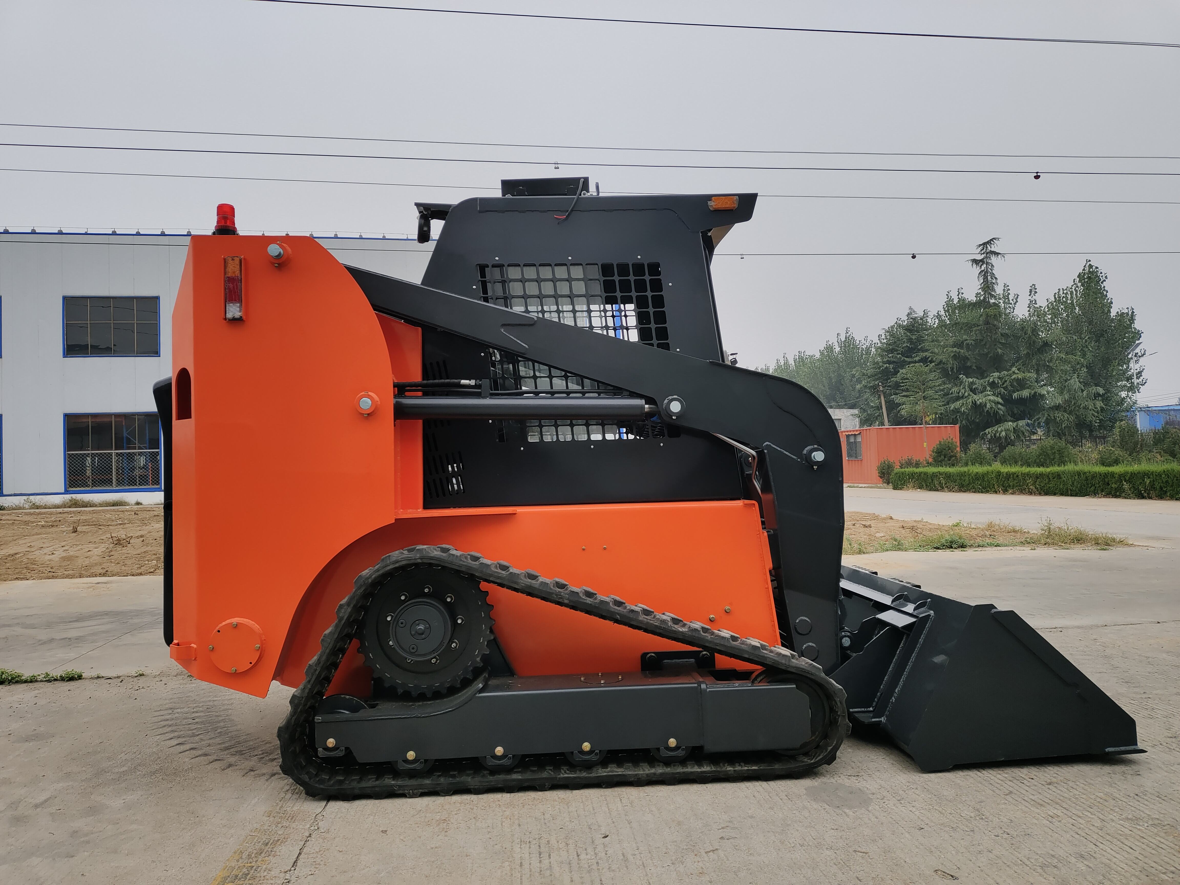 Enhanced Operator Comfort and Safety Features Boost Productivity