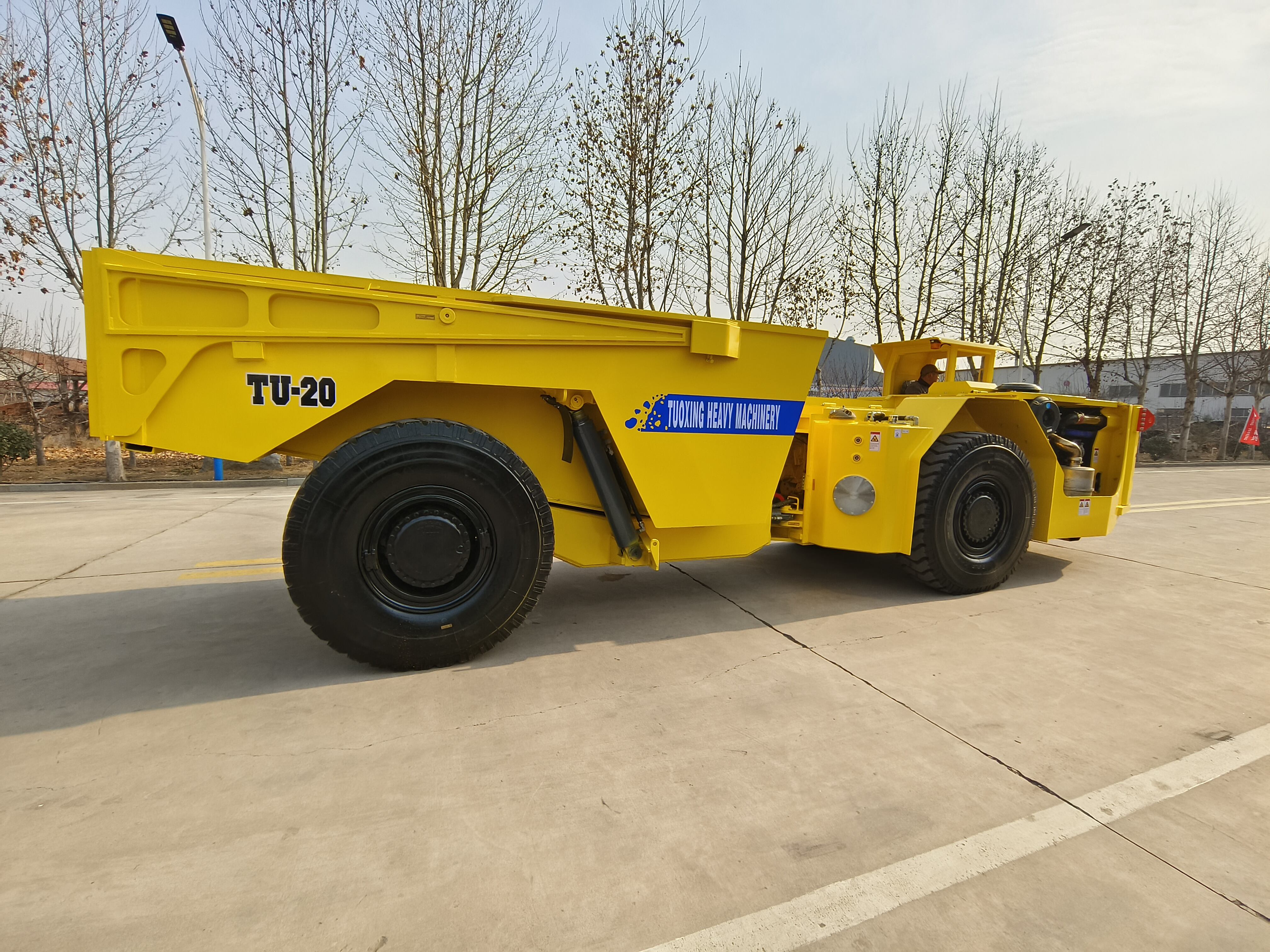 Underground Articulated Trucks: Advanced Mining Solutions for Maximum ...