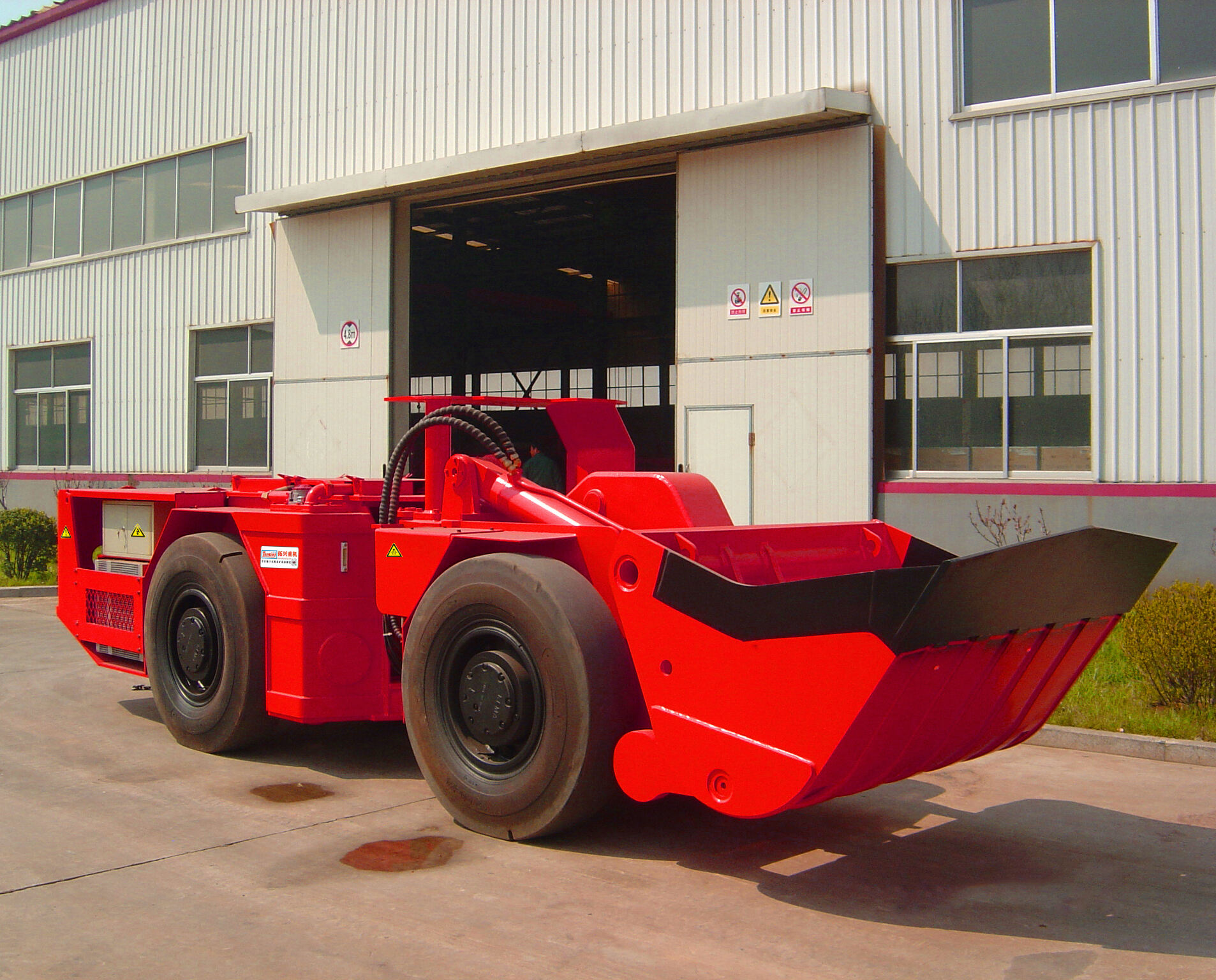 Enhanced Safety and Environmental Protection